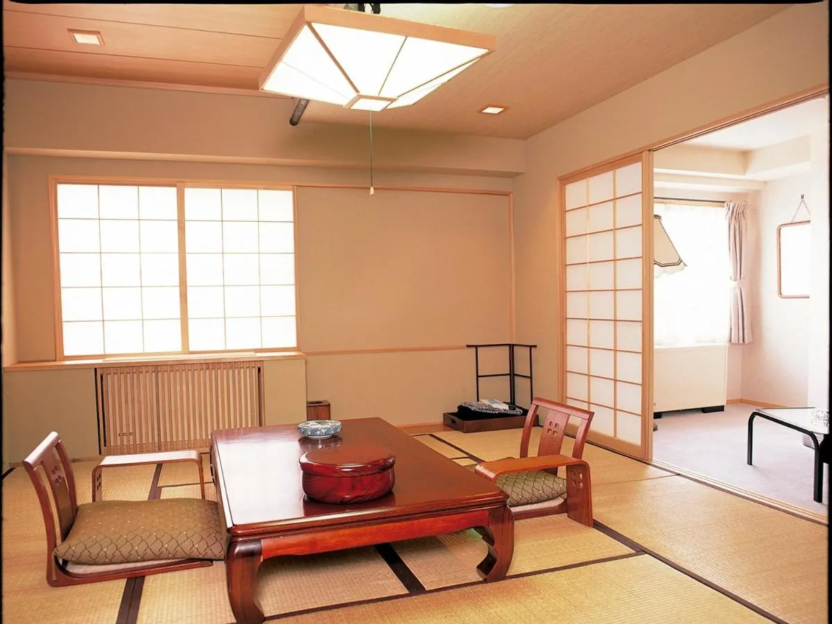 Living room in Shirakabako View Hotel