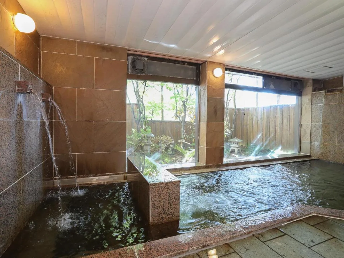 Public Bath in Shirakabako View Hotel