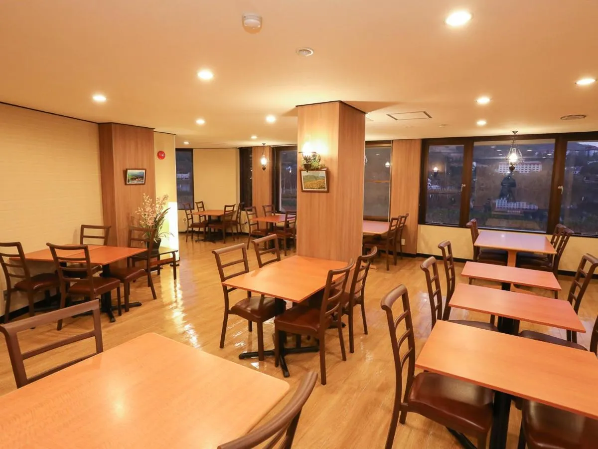 Meals in Shirakabako View Hotel
