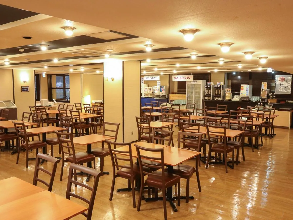 Meals in Shirakabako View Hotel