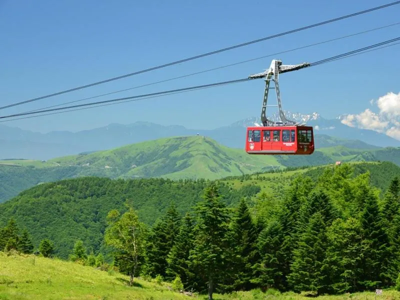 Nearby landmark in Shirakabako View Hotel