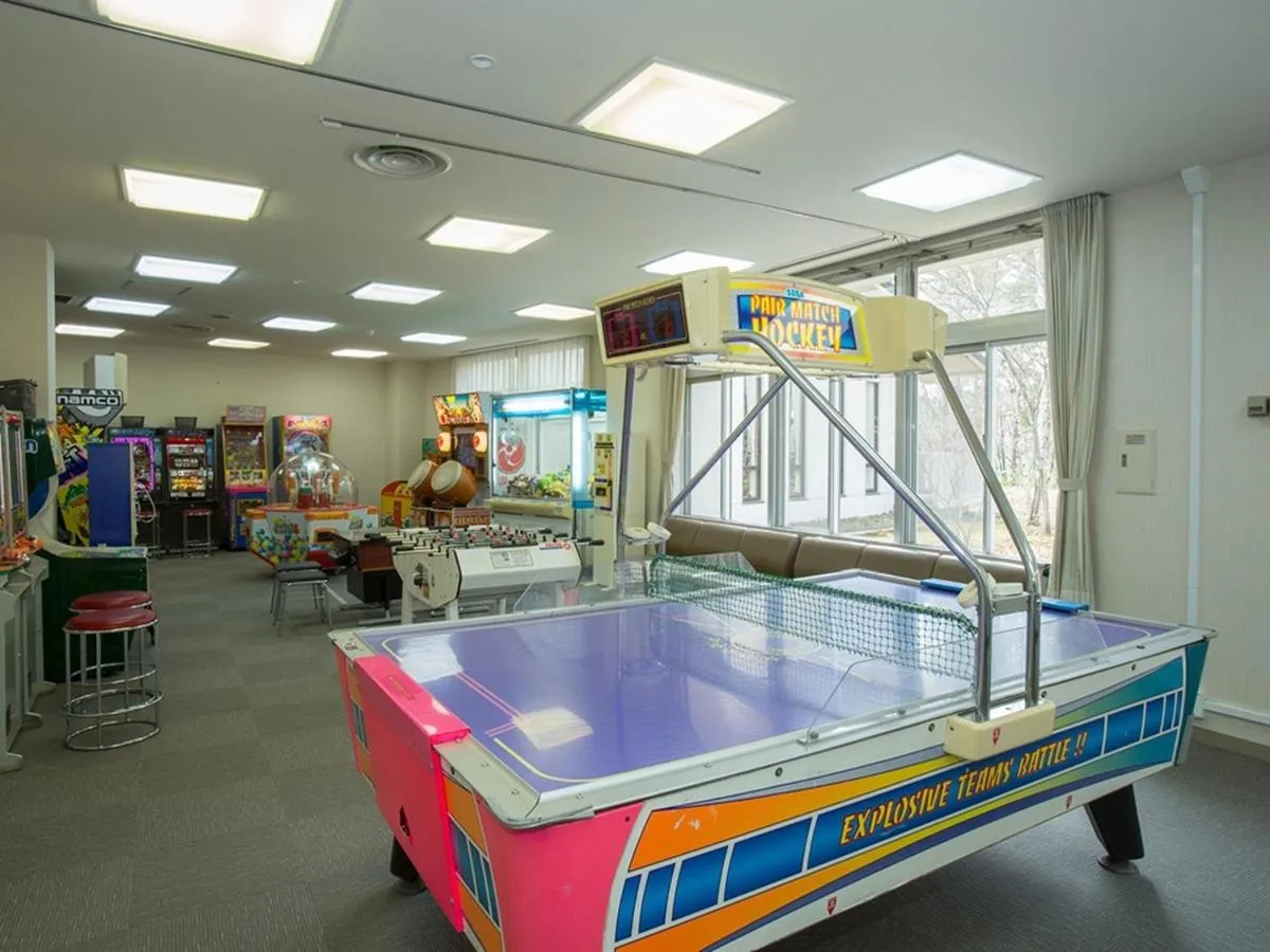 Game Room in Itoen Hotel Kusatsu