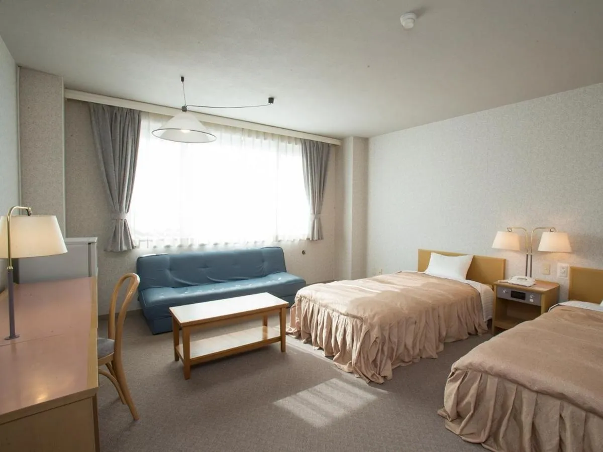 Bed in Itoen Hotel Kusatsu