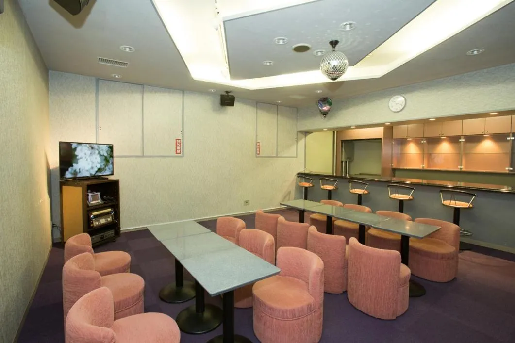 Karaoke in Itoen Hotel Kusatsu