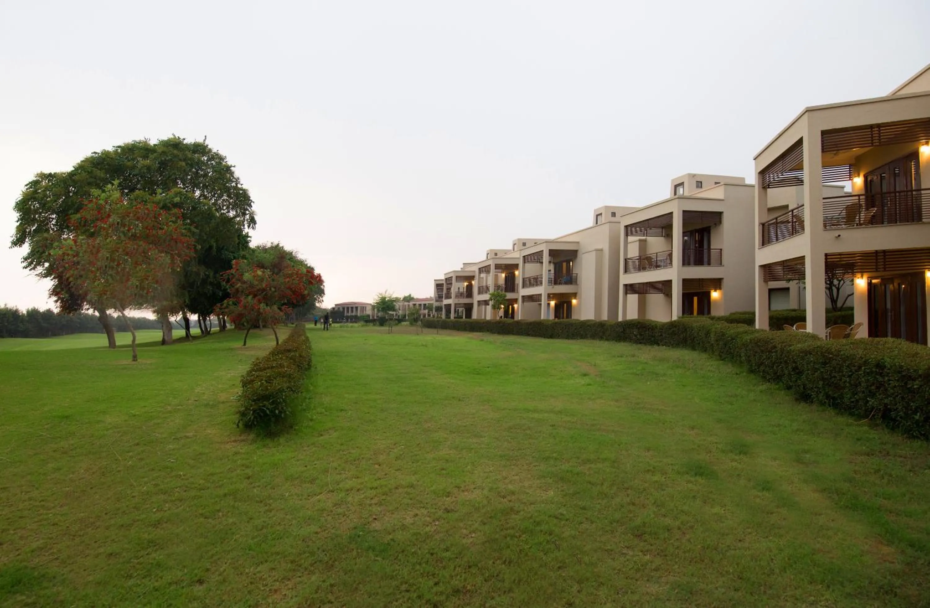Property building in Lemon Tree Hotel, Tarudhan Valley, Manesar