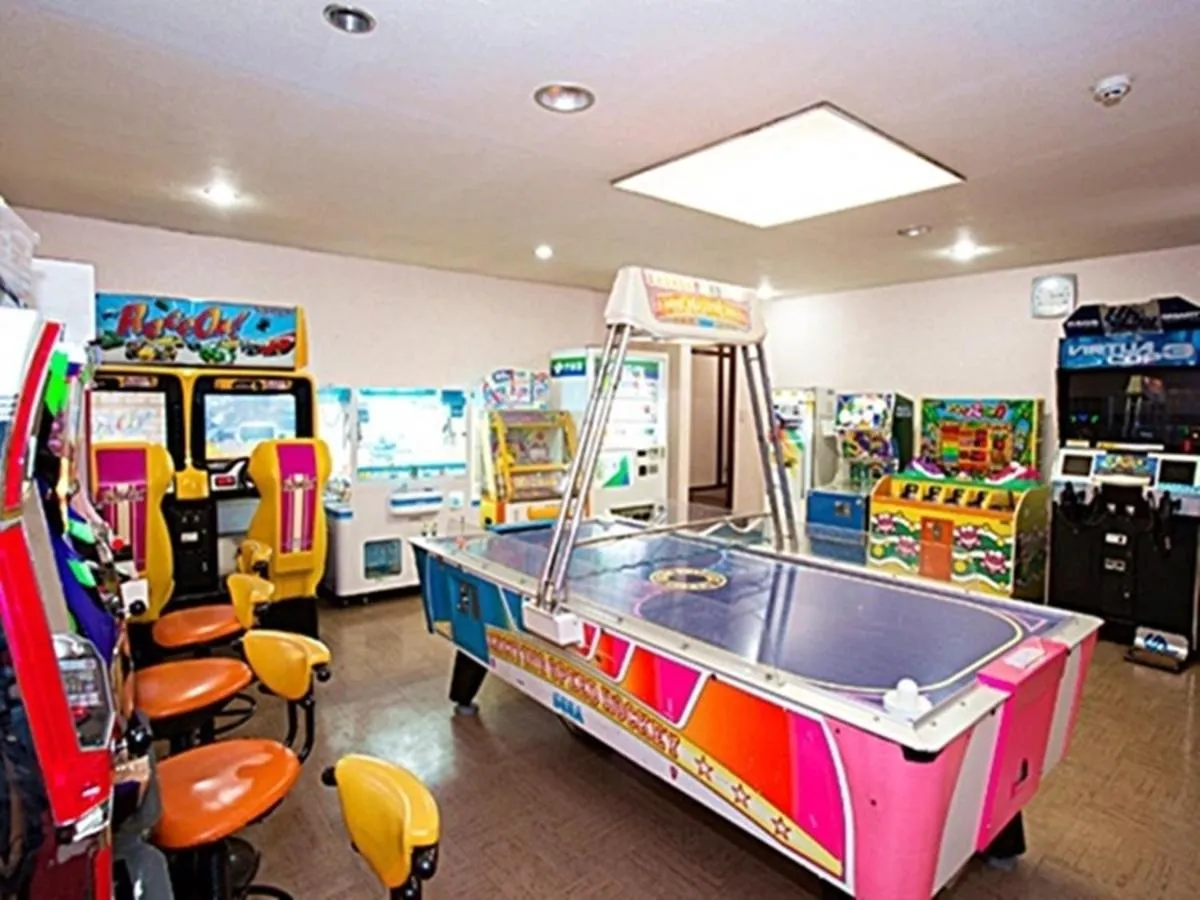 Game Room in Itoen Hotel Asamanoyu