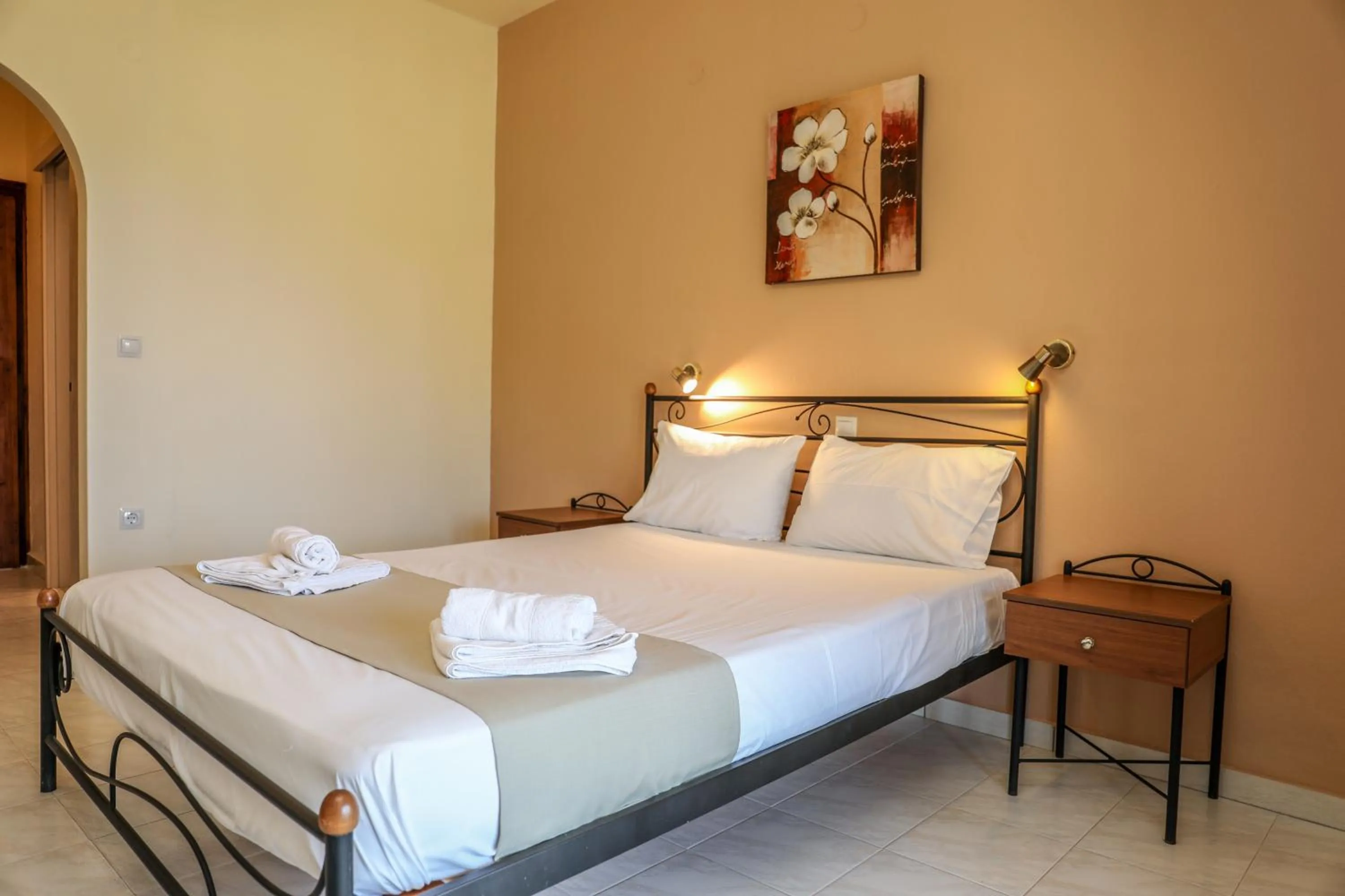 Bed in Takis Studios