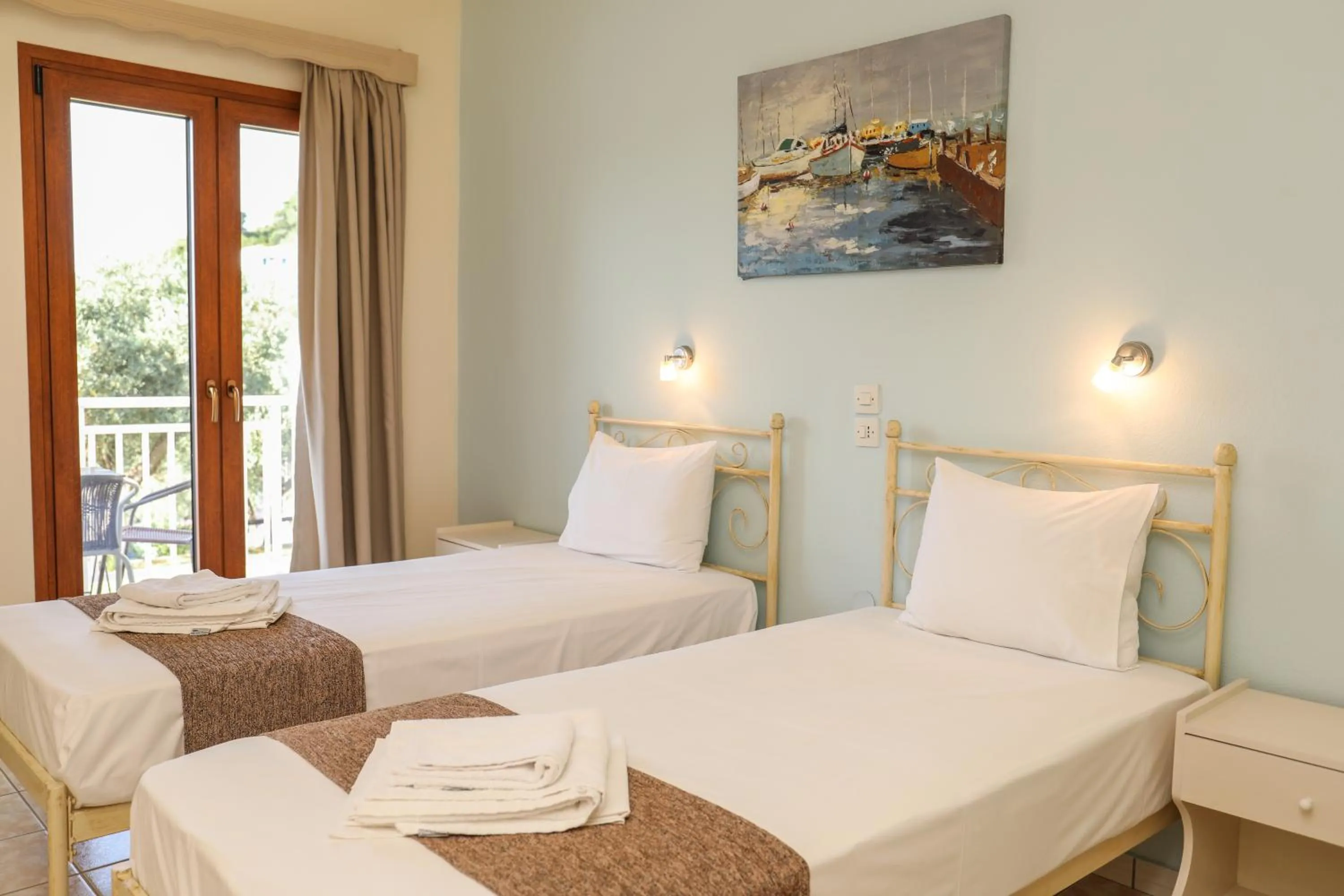 Bed in Takis Studios