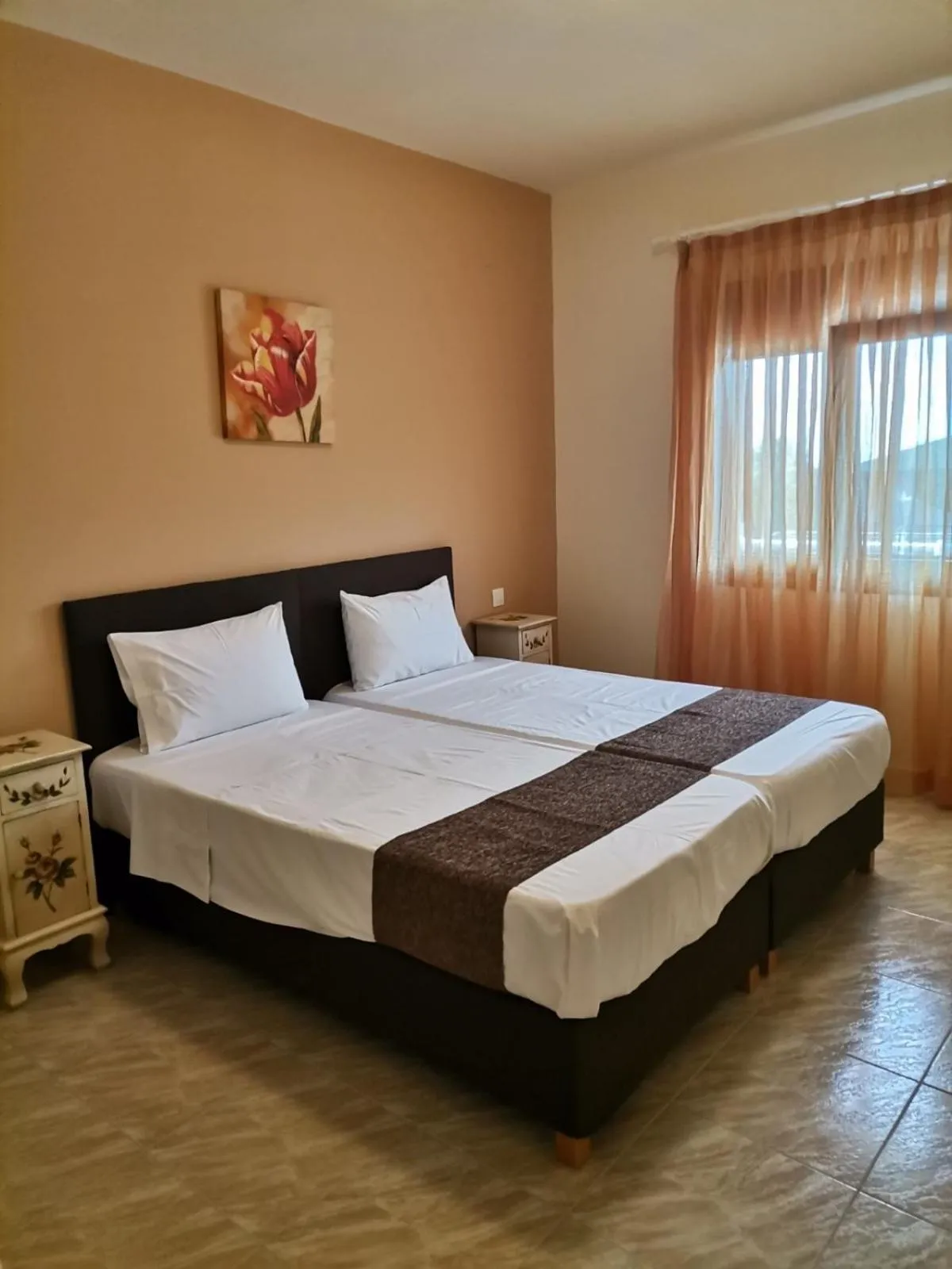 Bed in Takis Studios