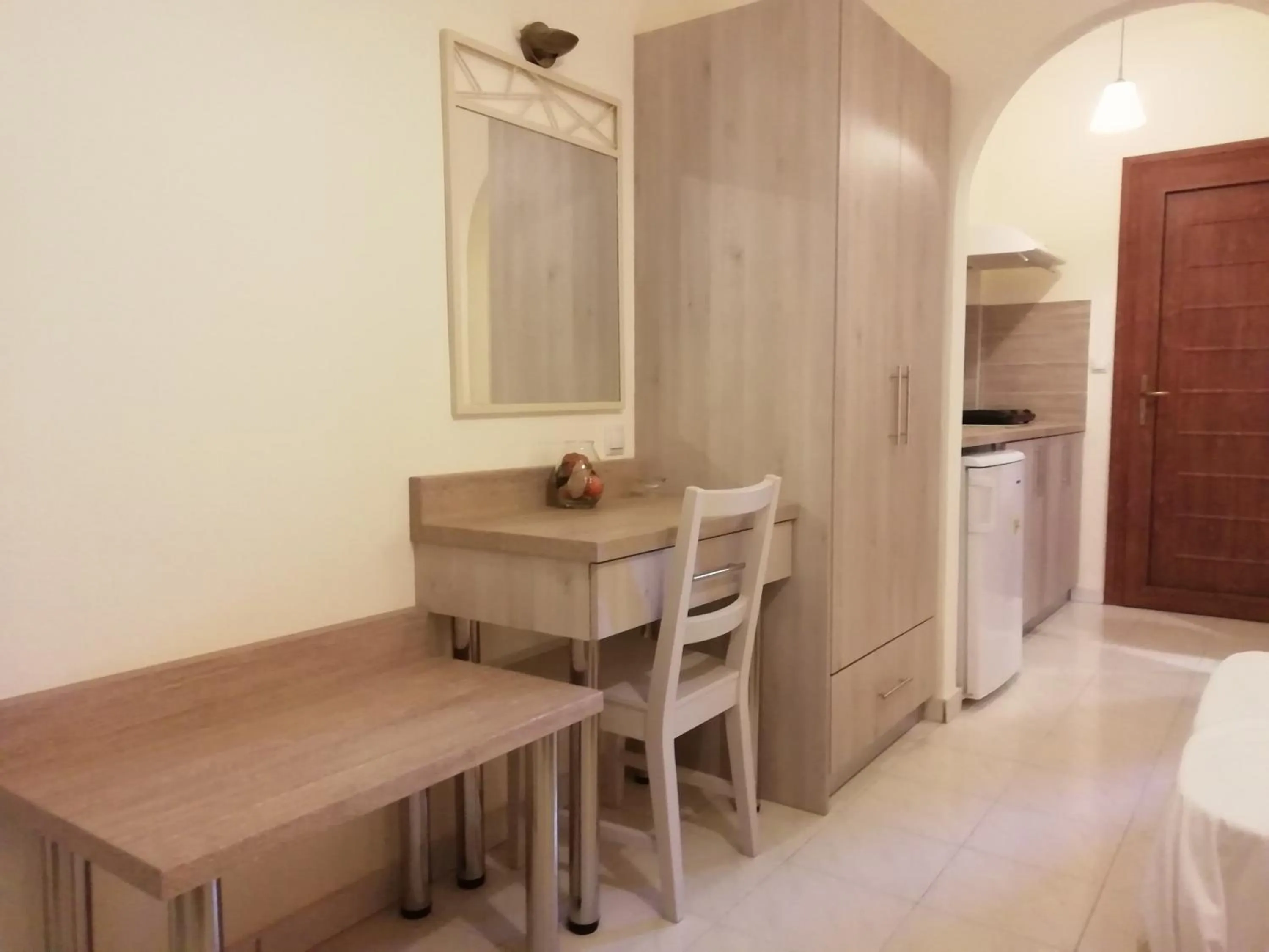 Bed in Takis Studios