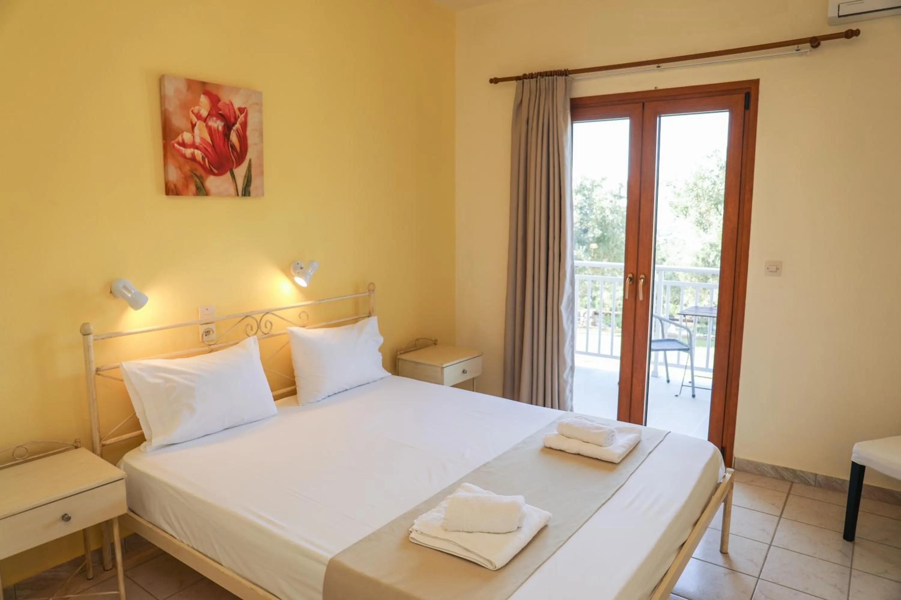 Bed in Takis Studios