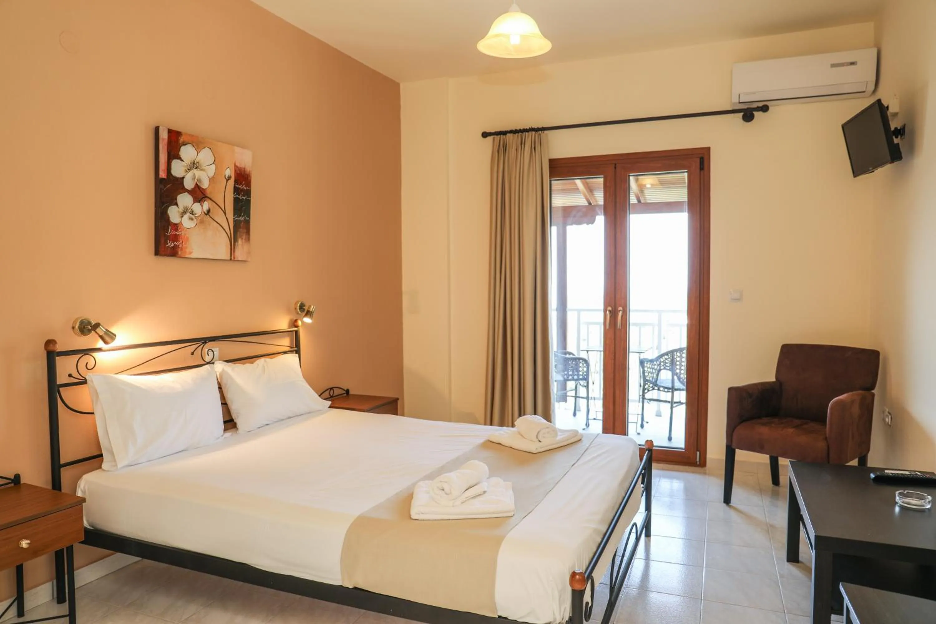 Bed in Takis Studios