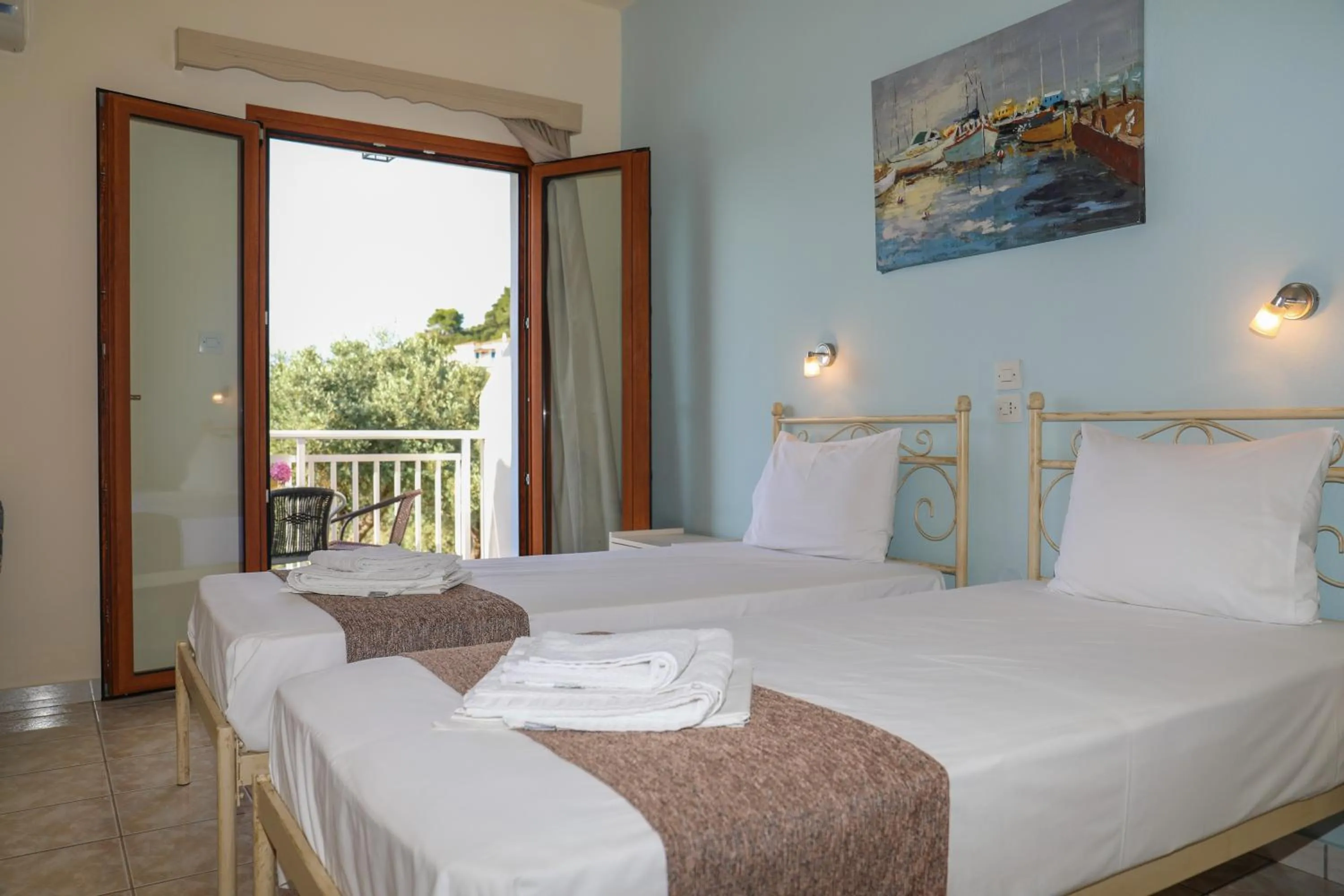 Bed in Takis Studios