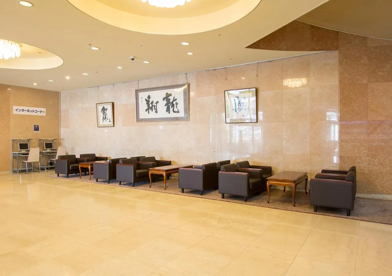 Lobby or reception in Komoro Grand Castle Hotel