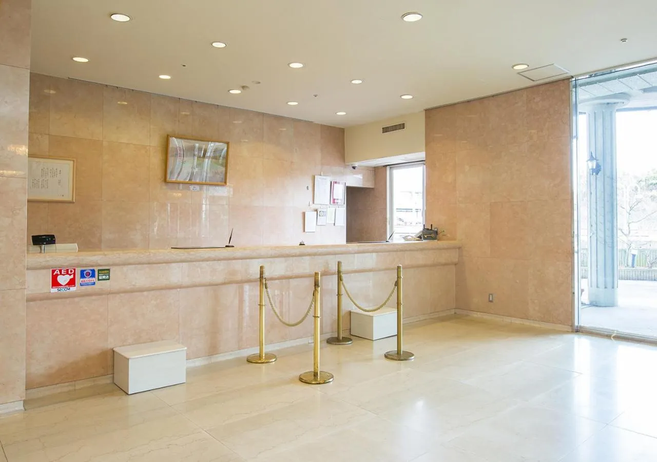 Lobby or reception in Komoro Grand Castle Hotel