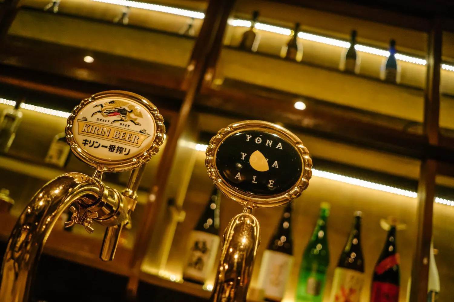 Drinks in Irori Guest House Tenmaku