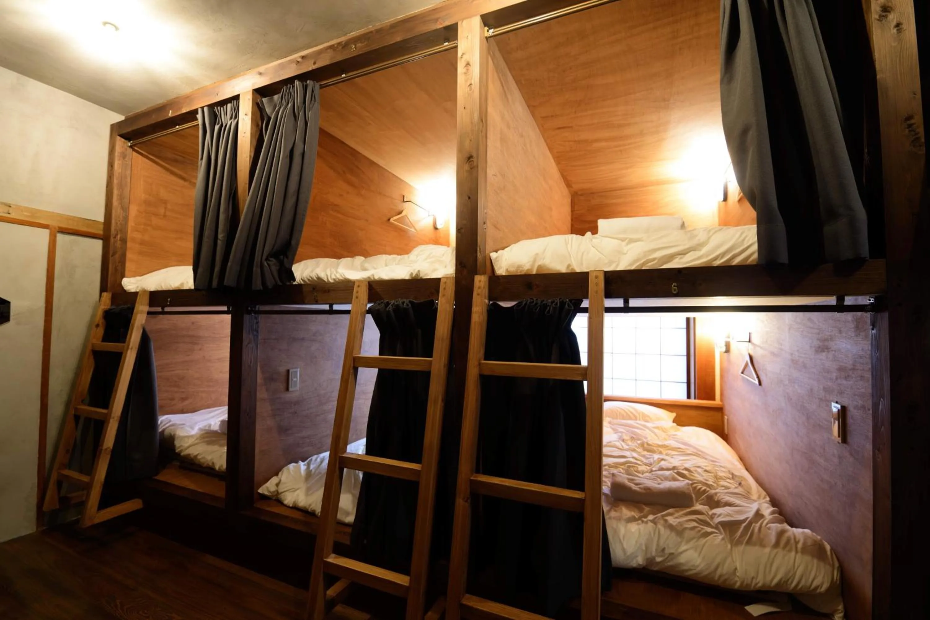 bunk bed, Bed in Irori Guest House Tenmaku