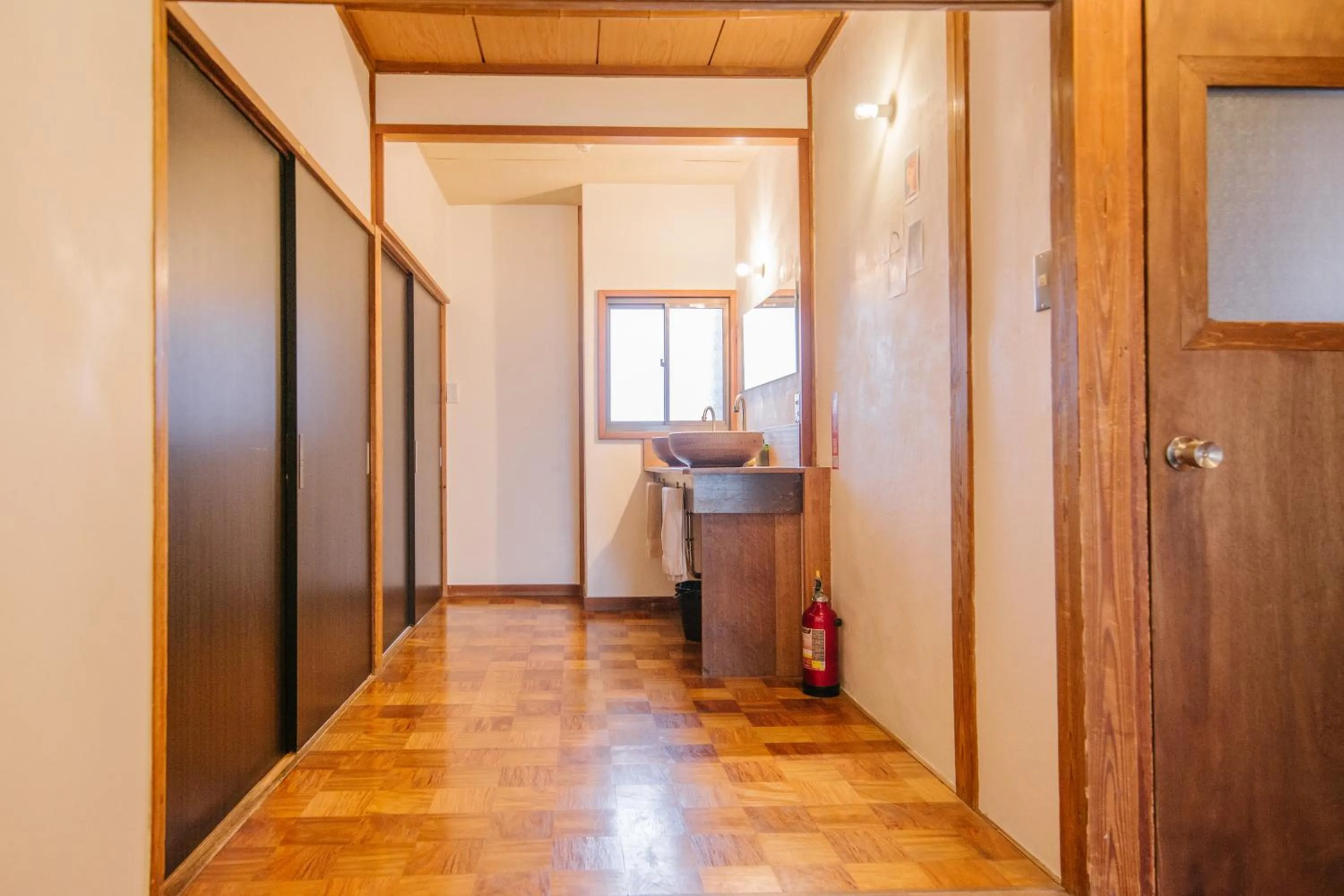 Bathroom in Irori Guest House Tenmaku