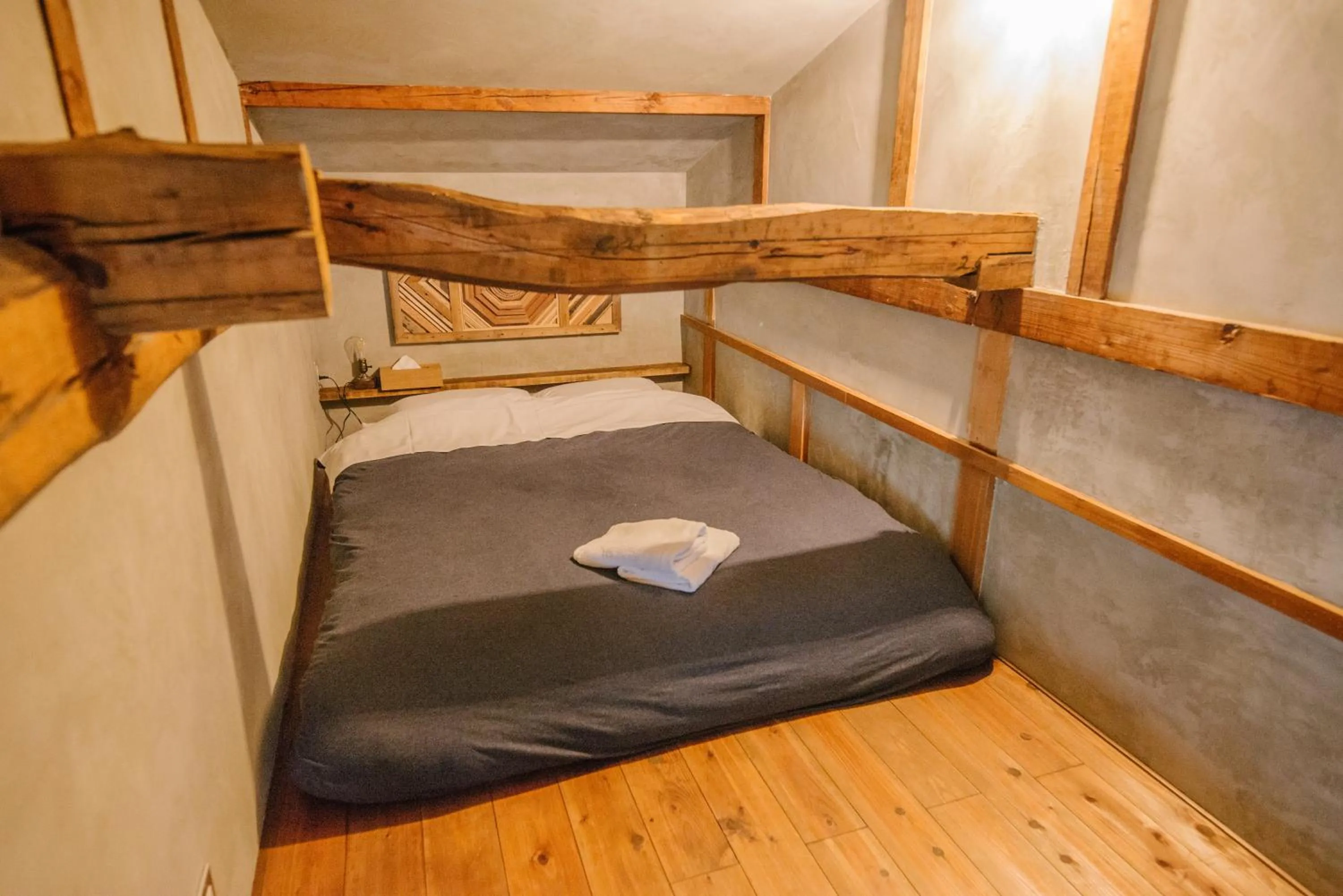 Bedroom, Bed in Irori Guest House Tenmaku