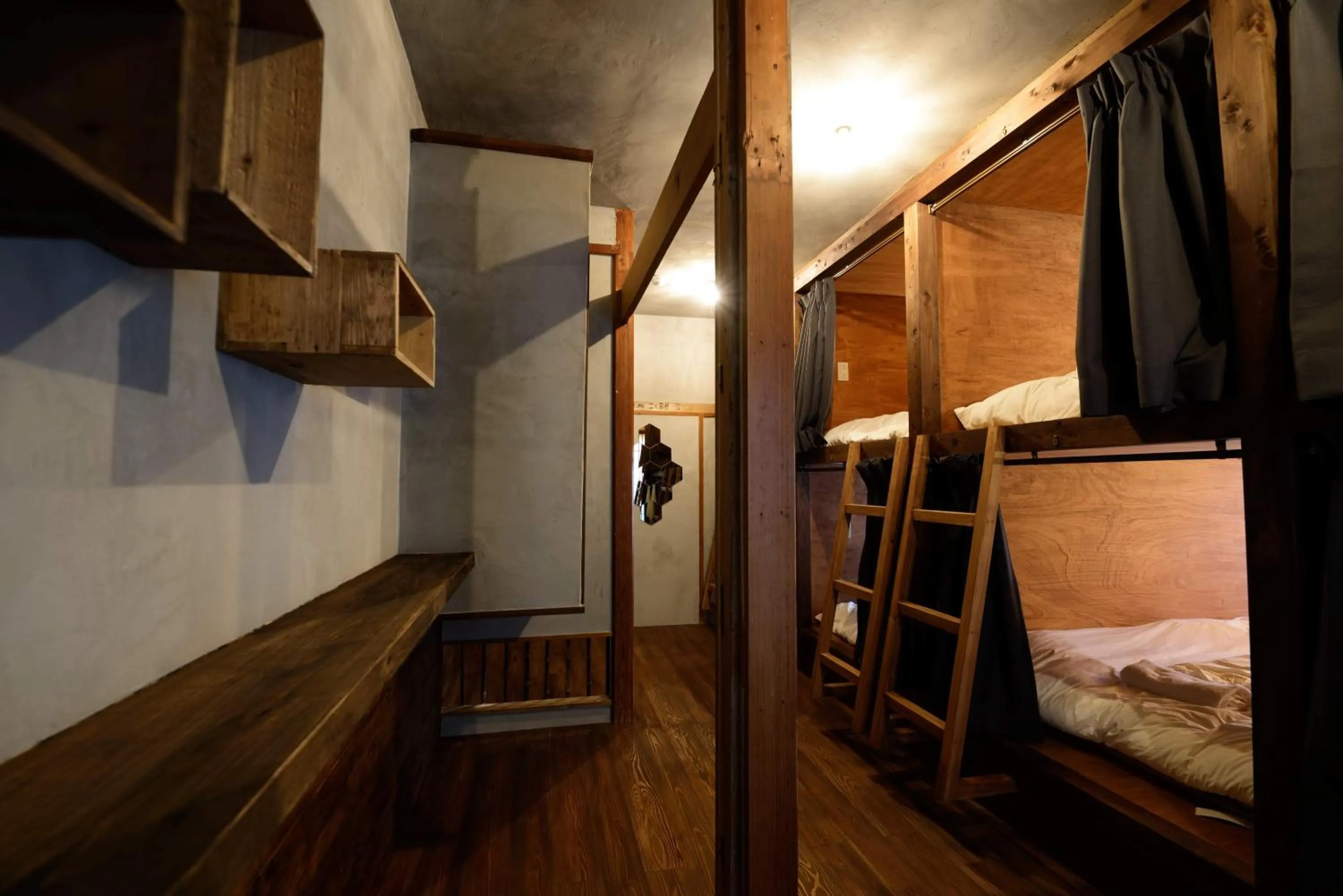 bunk bed, Bed in Irori Guest House Tenmaku