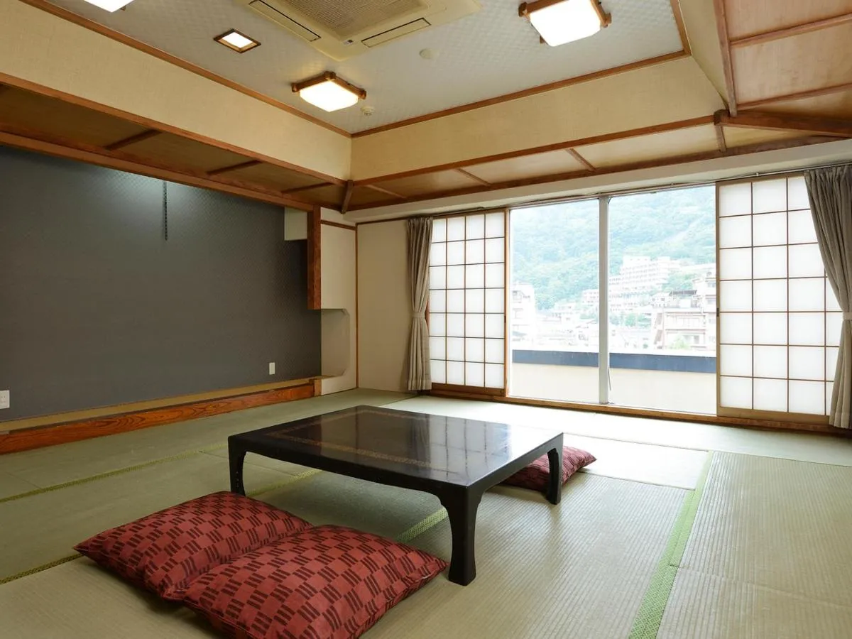 Bed in Riverside Uedakan