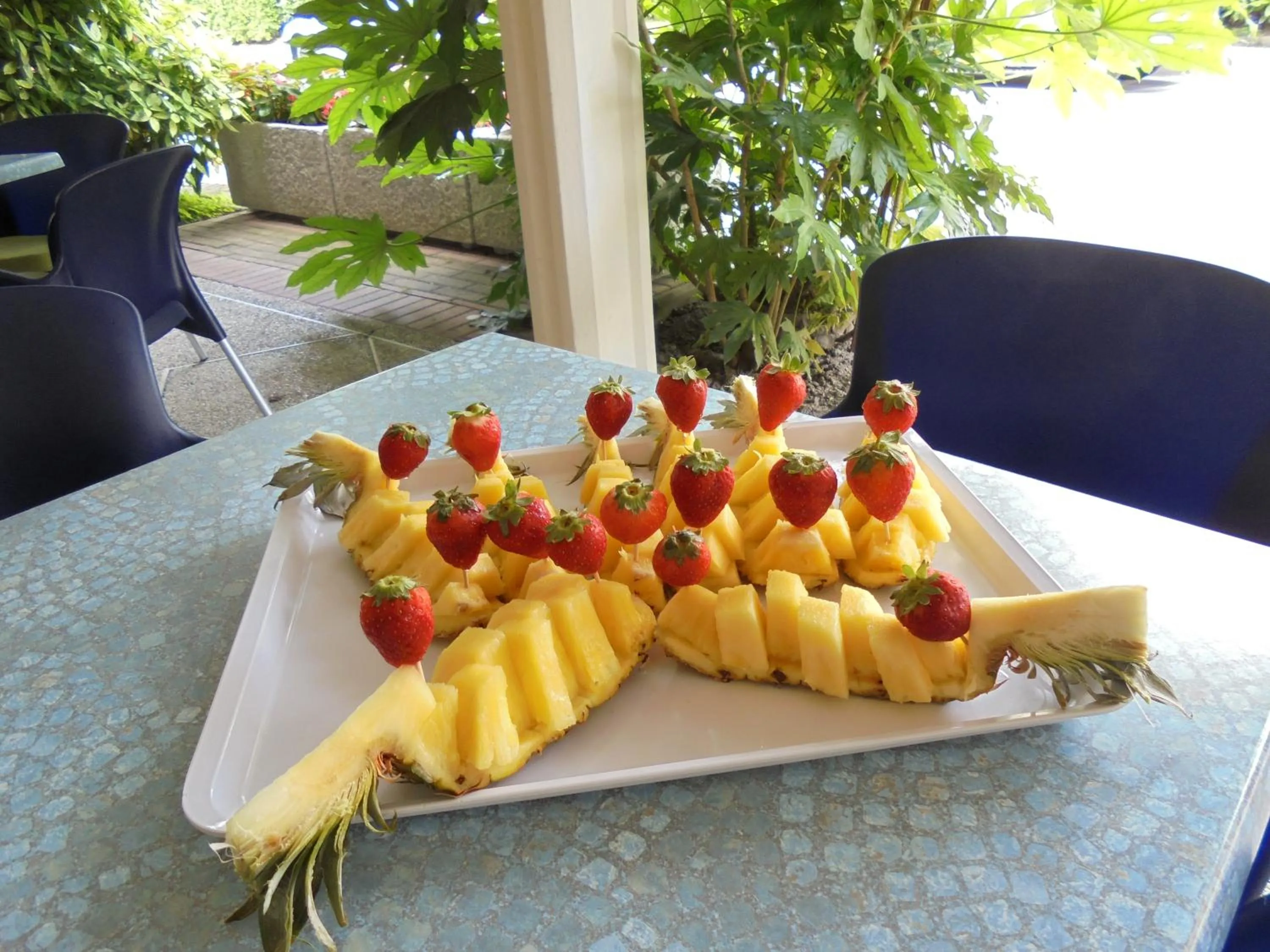 Food close-up in Hotel Nevada