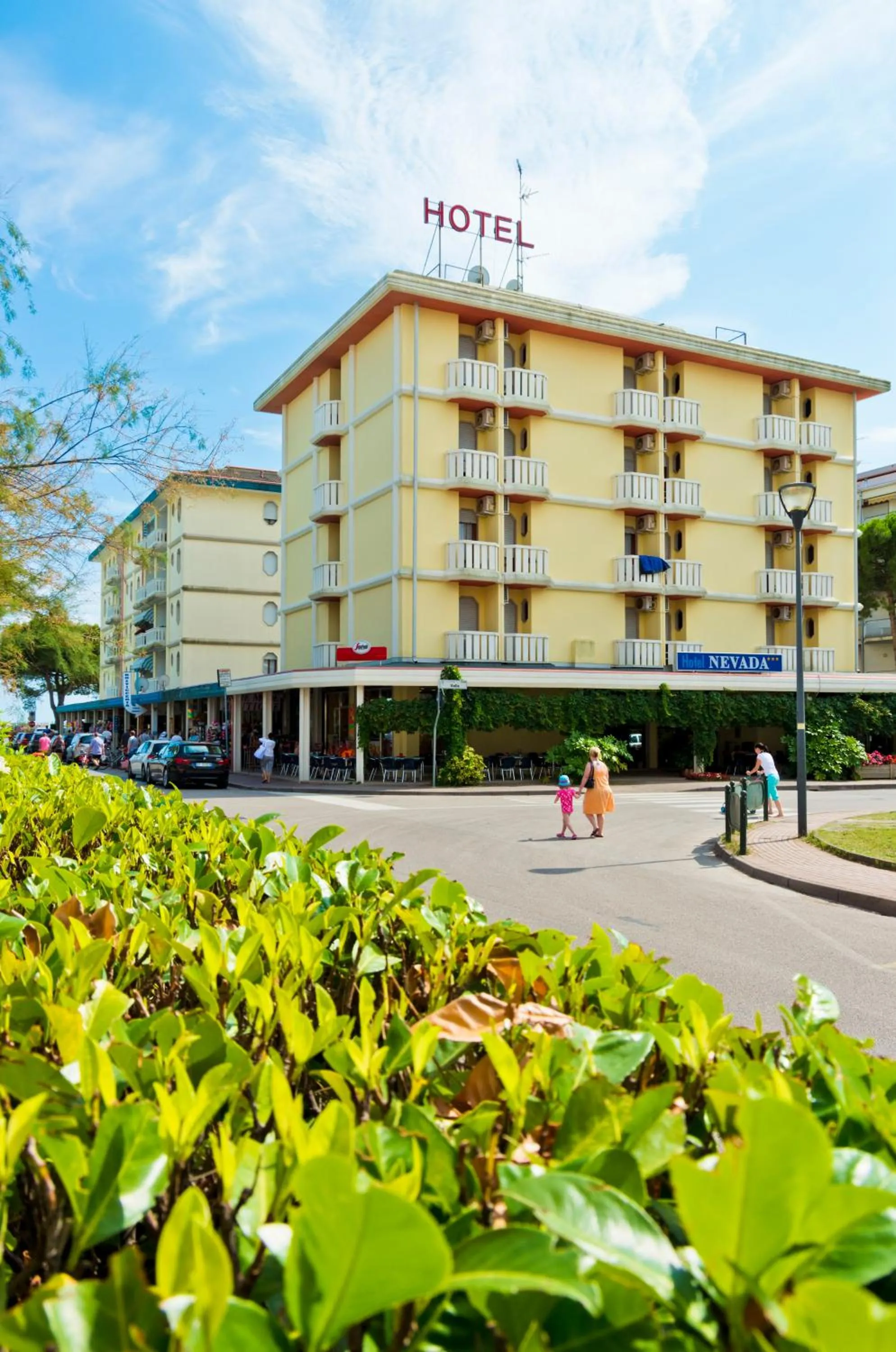 Property building in Hotel Nevada