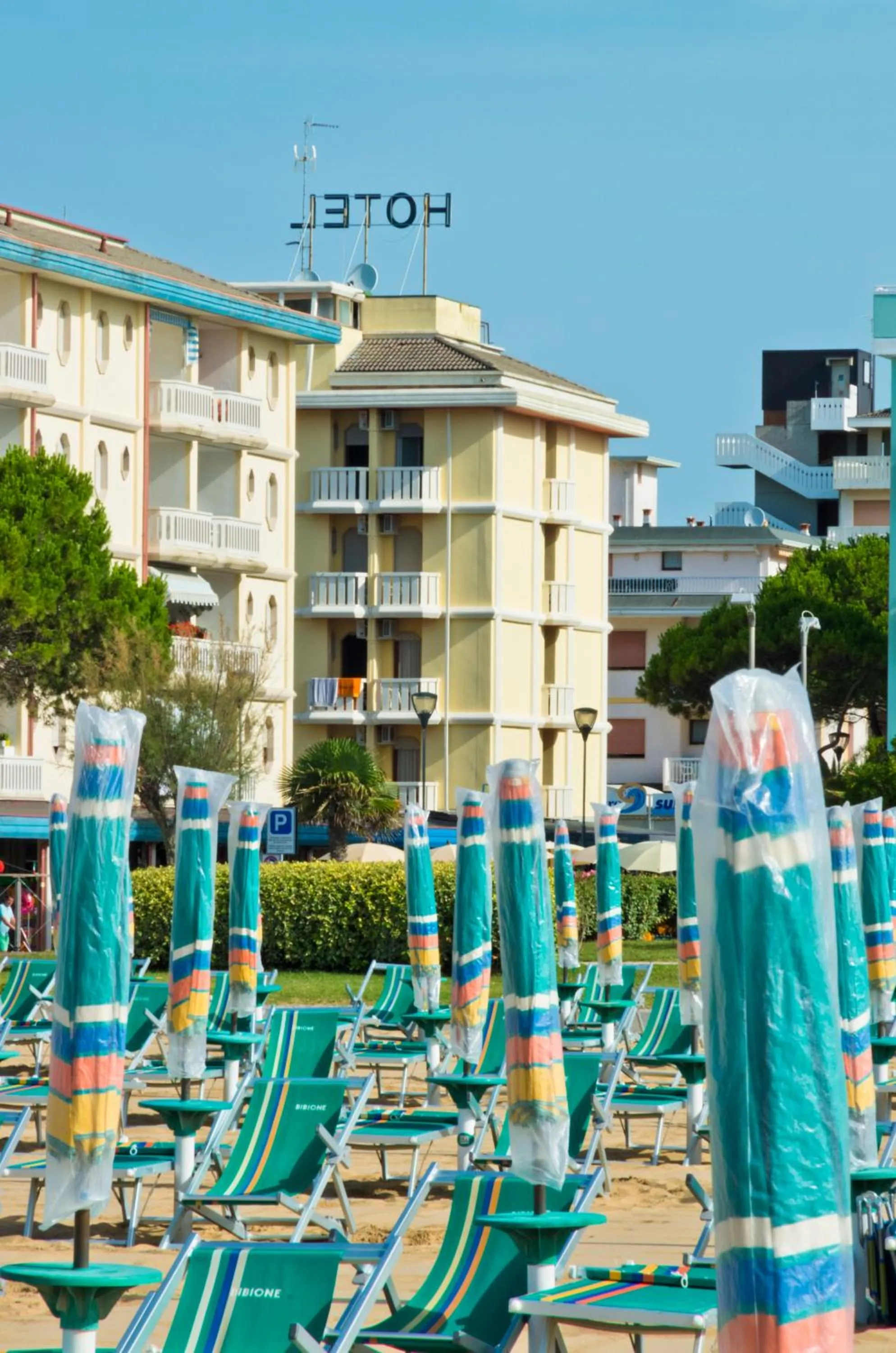 Property building in Hotel Nevada