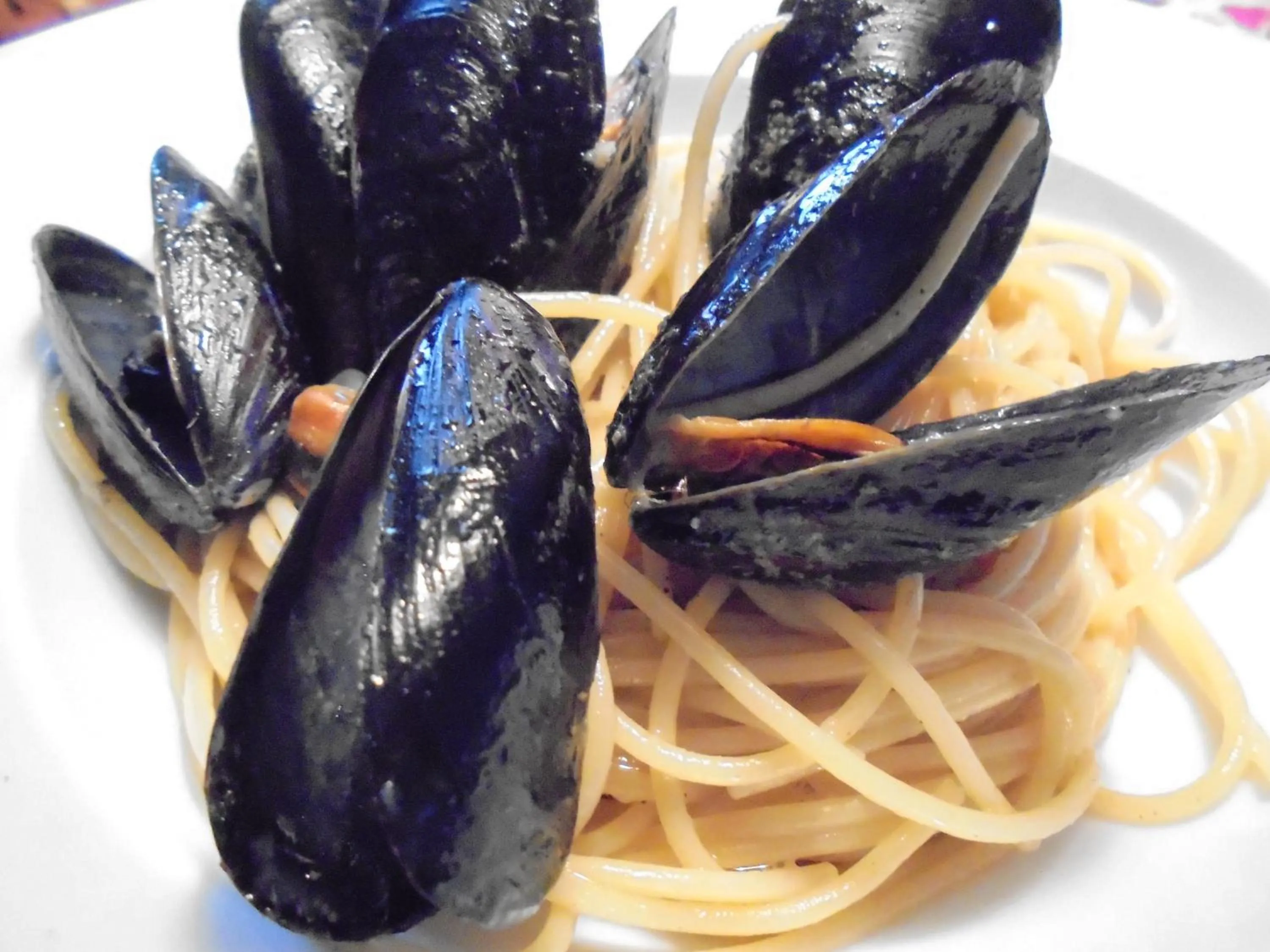 Food close-up in Hotel Nevada