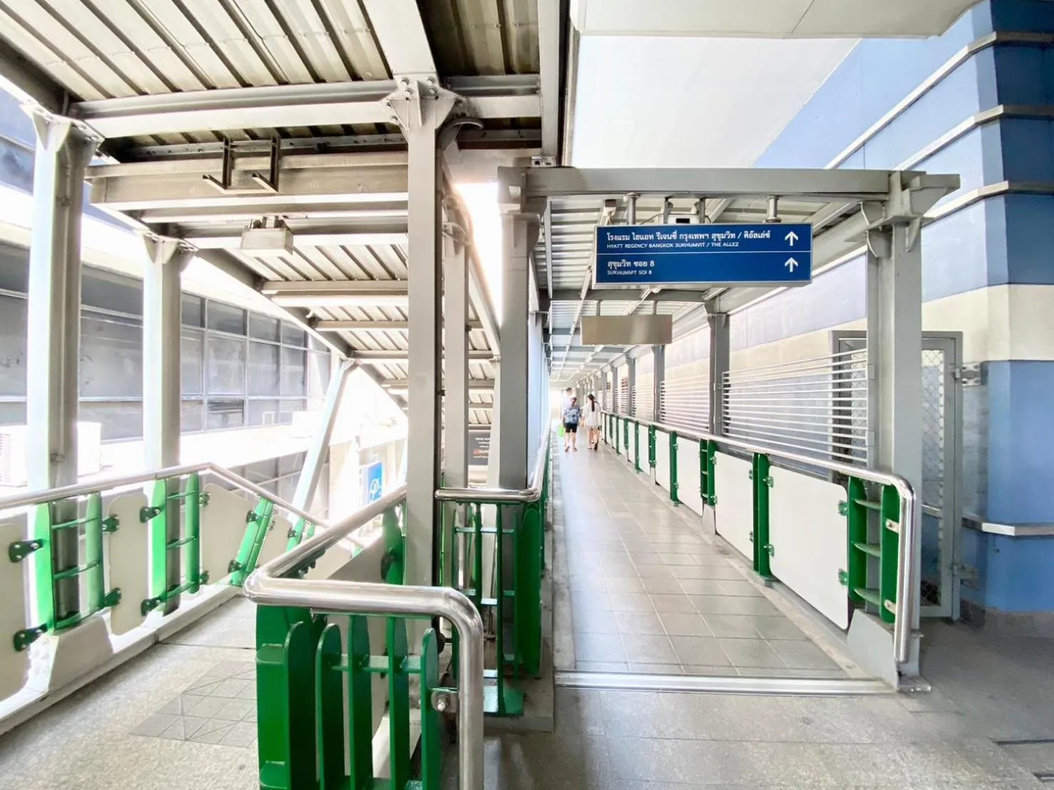 Property building in Miami Hotel Bangkok