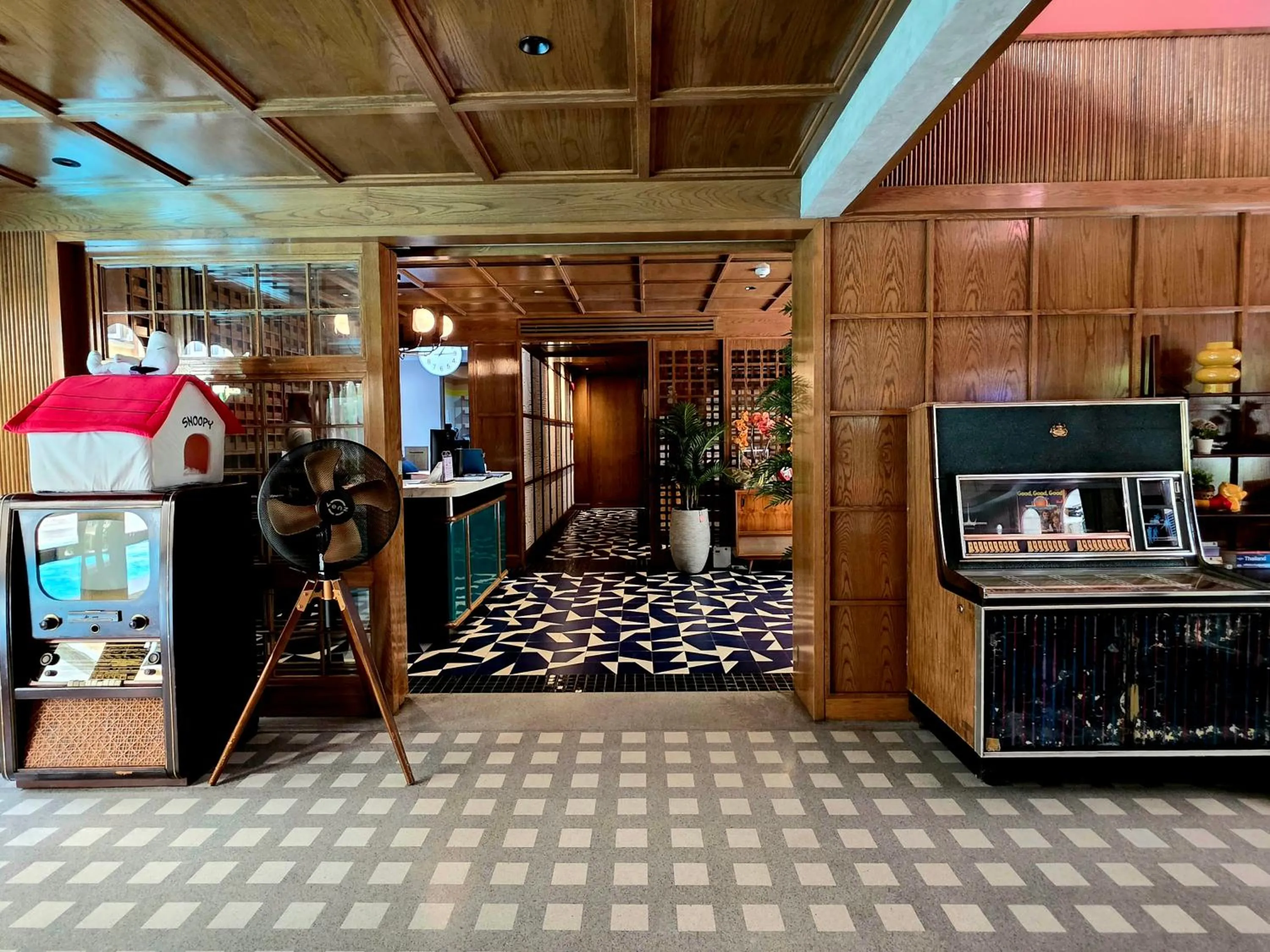 Lobby or reception in Miami Hotel Bangkok