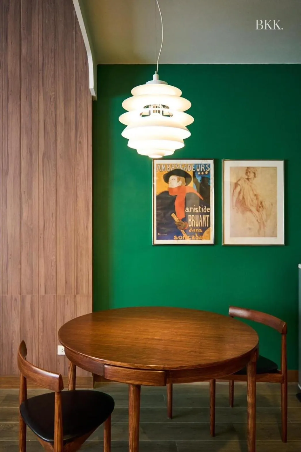 Decorative detail in Miami Hotel Bangkok