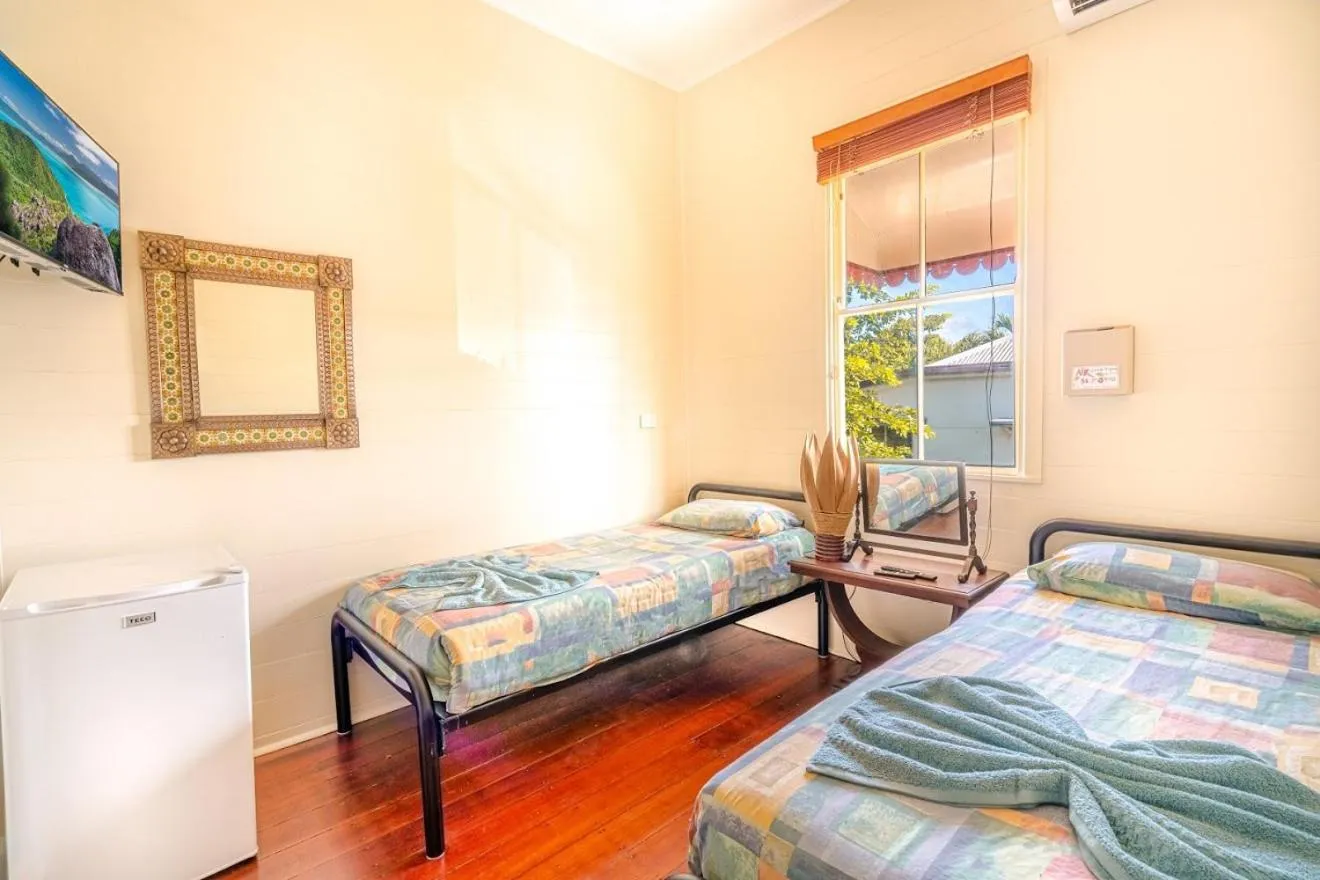 Bed in Travellers Oasis