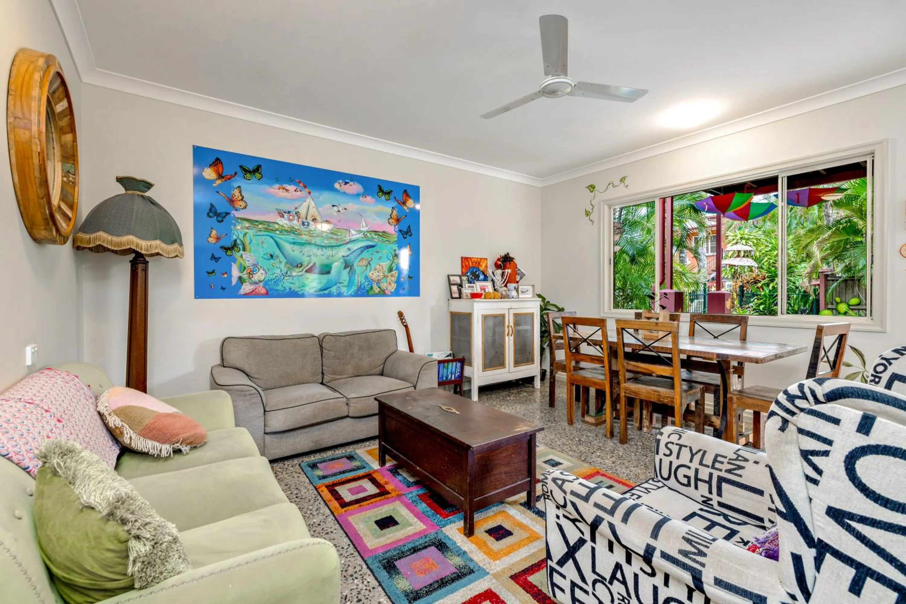 Living room in Travellers Oasis