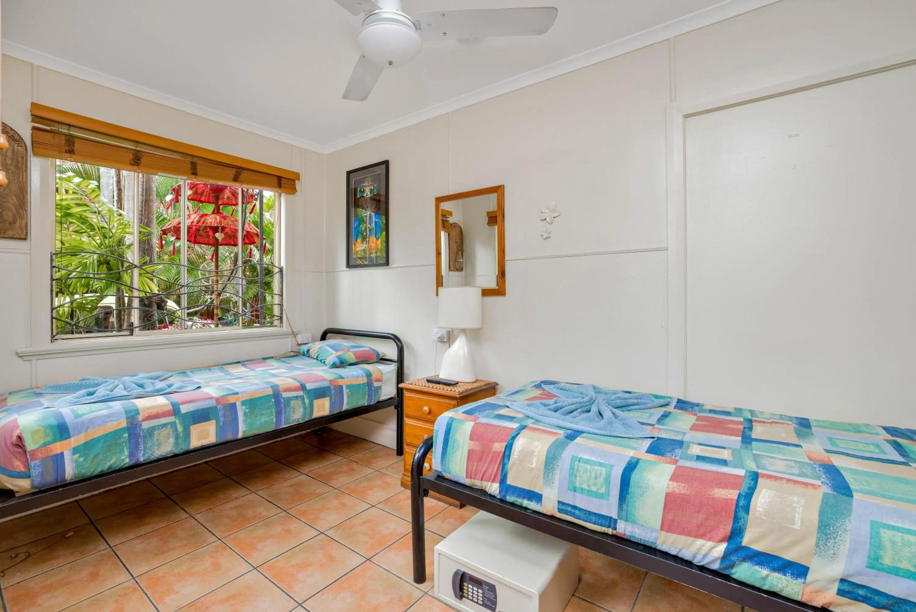 Bed in Travellers Oasis