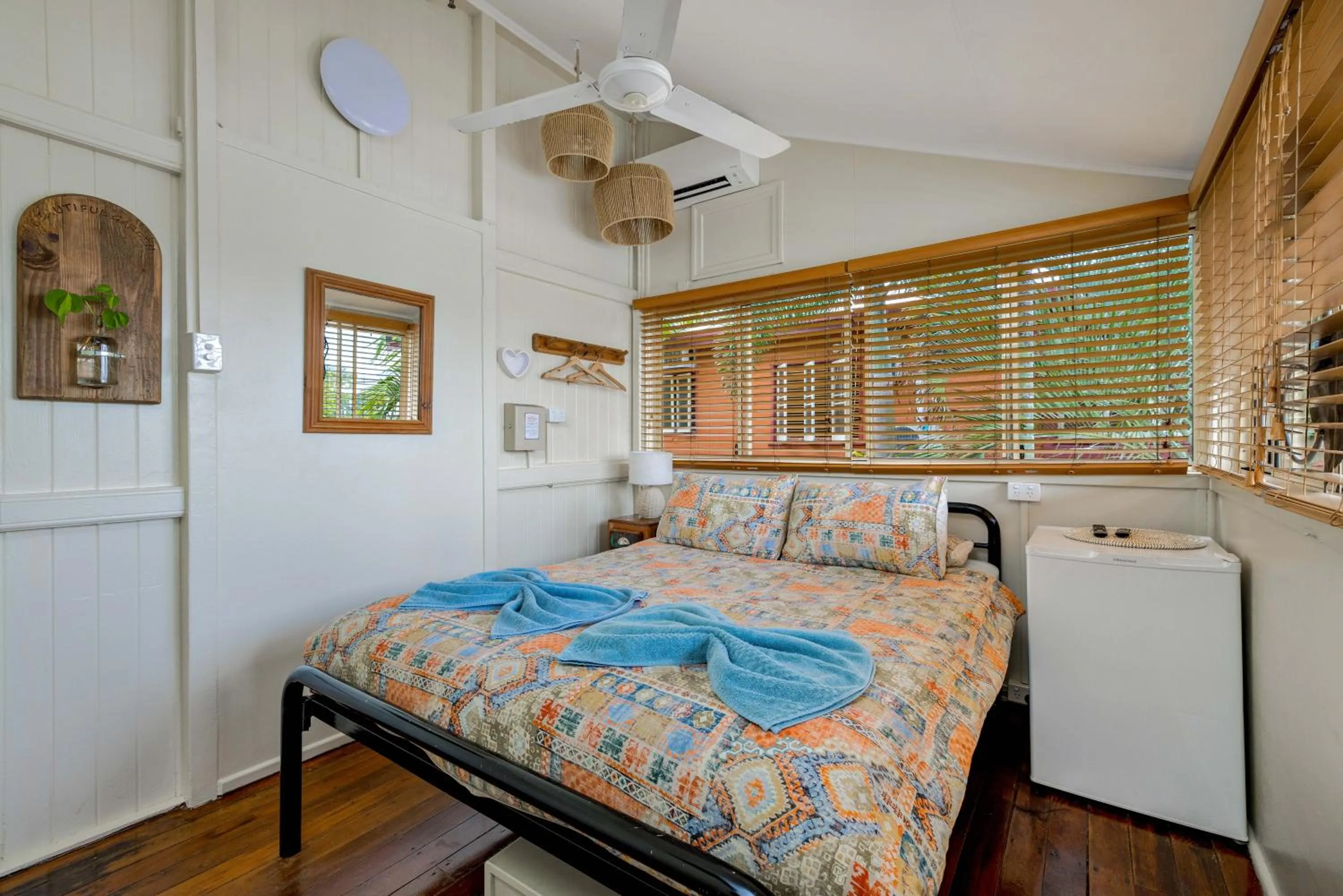 Bed in Travellers Oasis