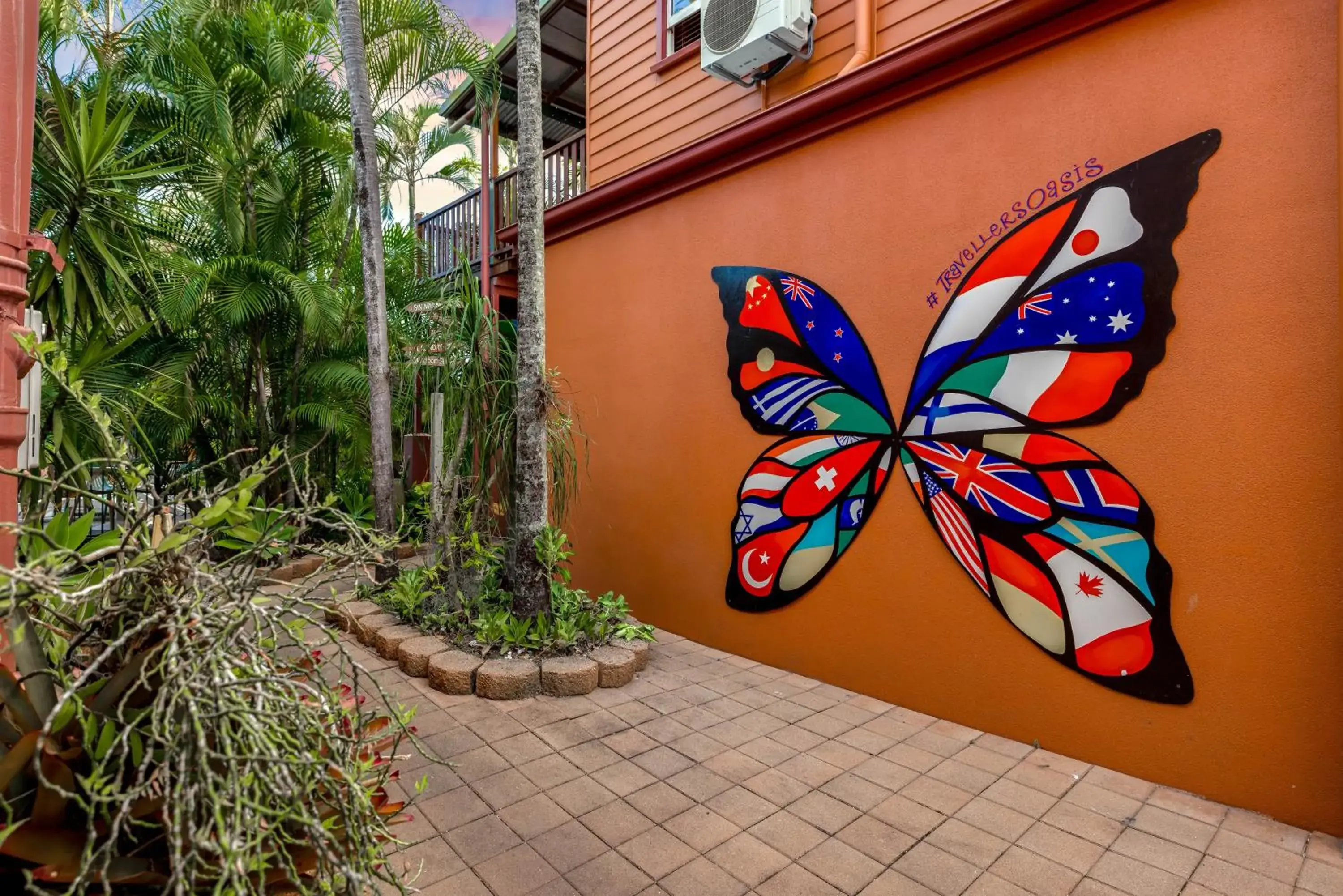 Standard Double Room with Shared Bathroom in Travellers Oasis Standard Double Room with Shared Bathroom in Travellers Oasis