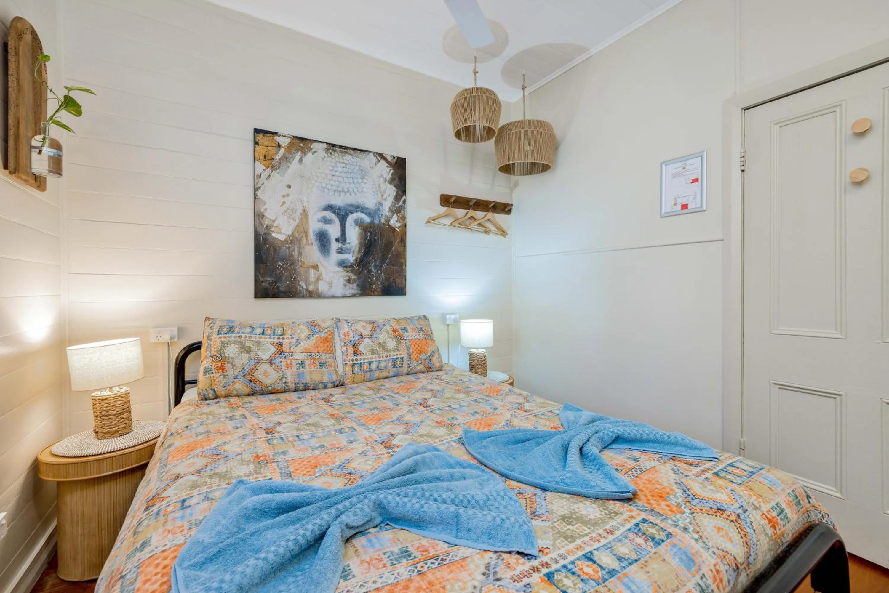 Bed in Travellers Oasis