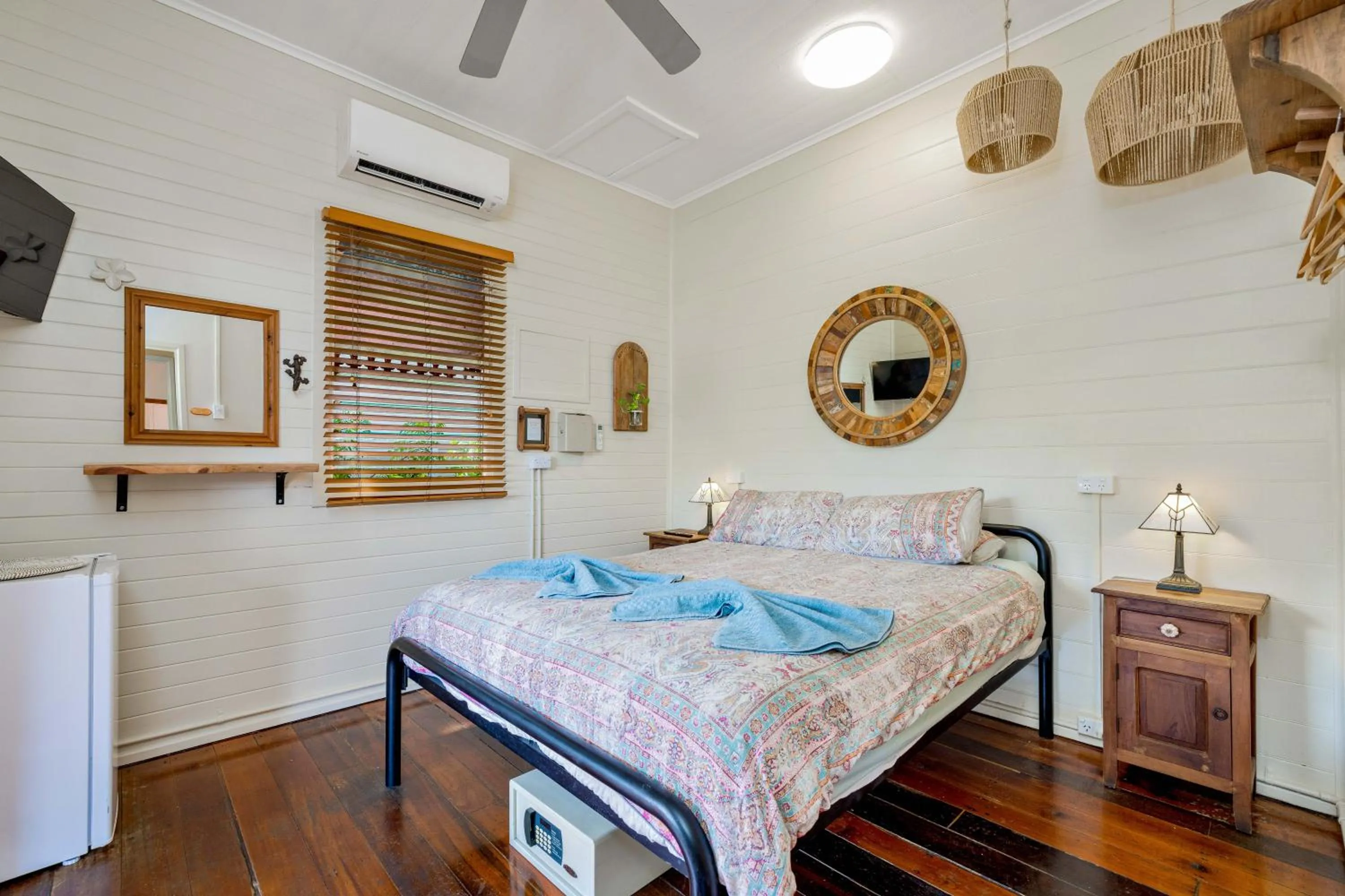 Bed in Travellers Oasis