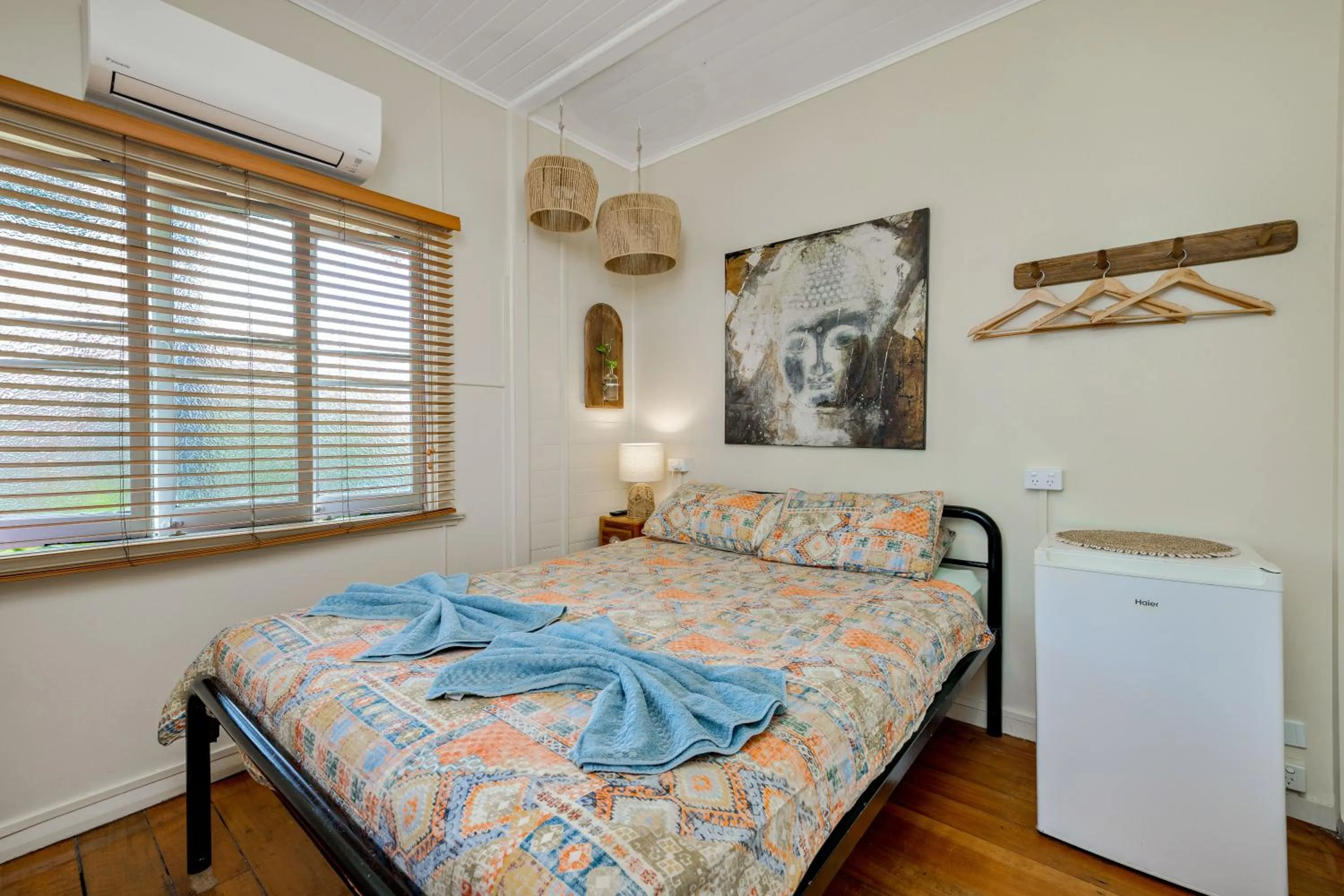 Bed in Travellers Oasis