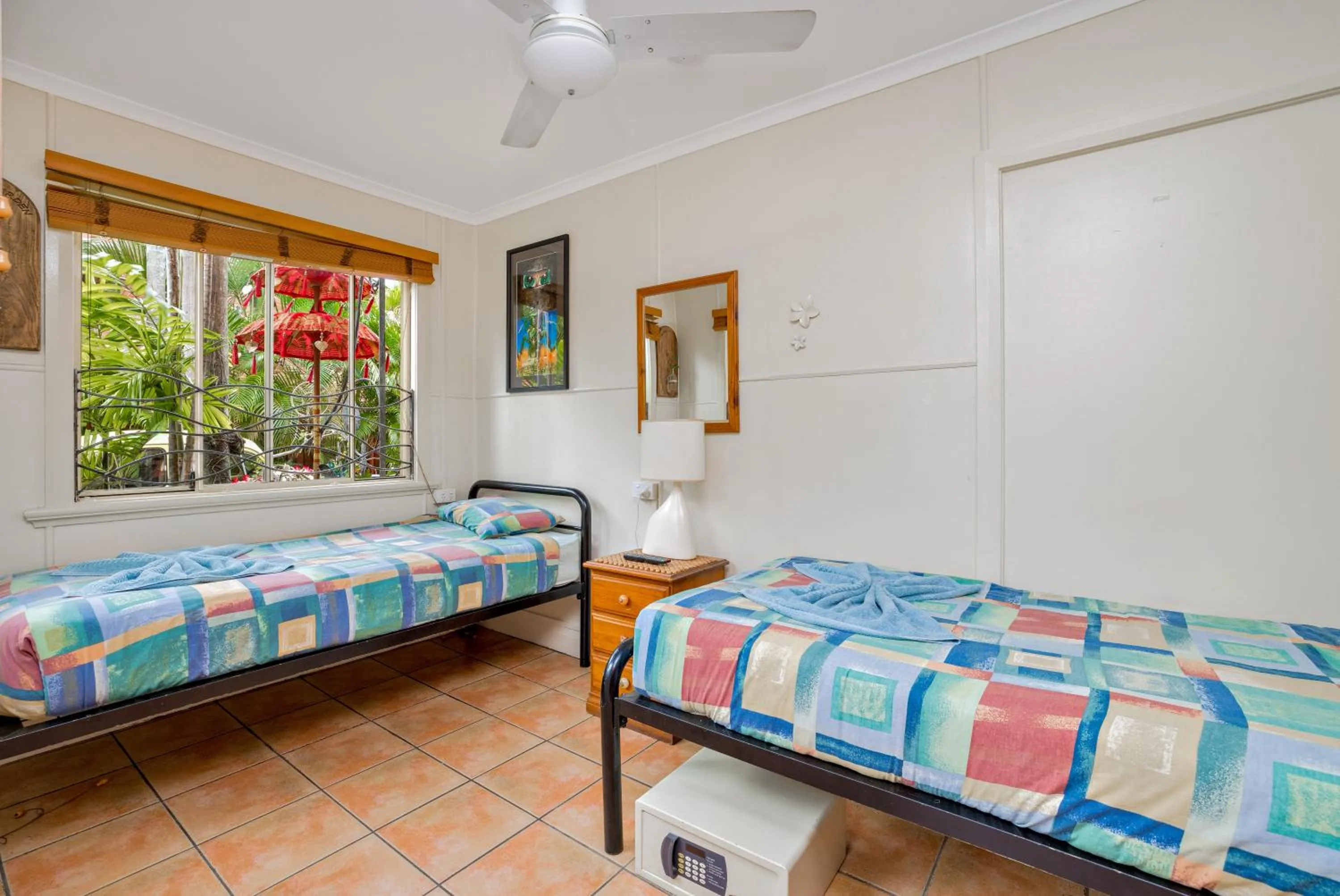 Bed in Travellers Oasis