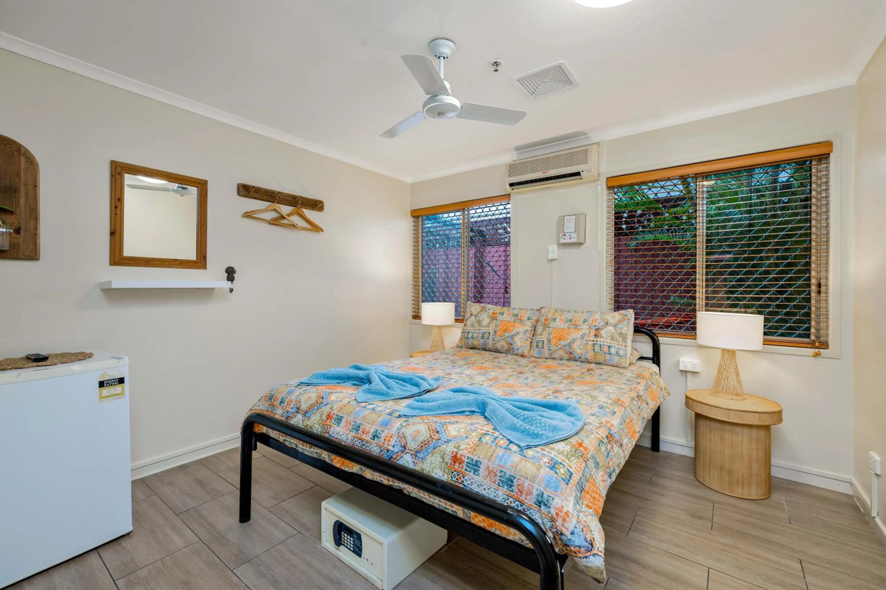 Bed in Travellers Oasis