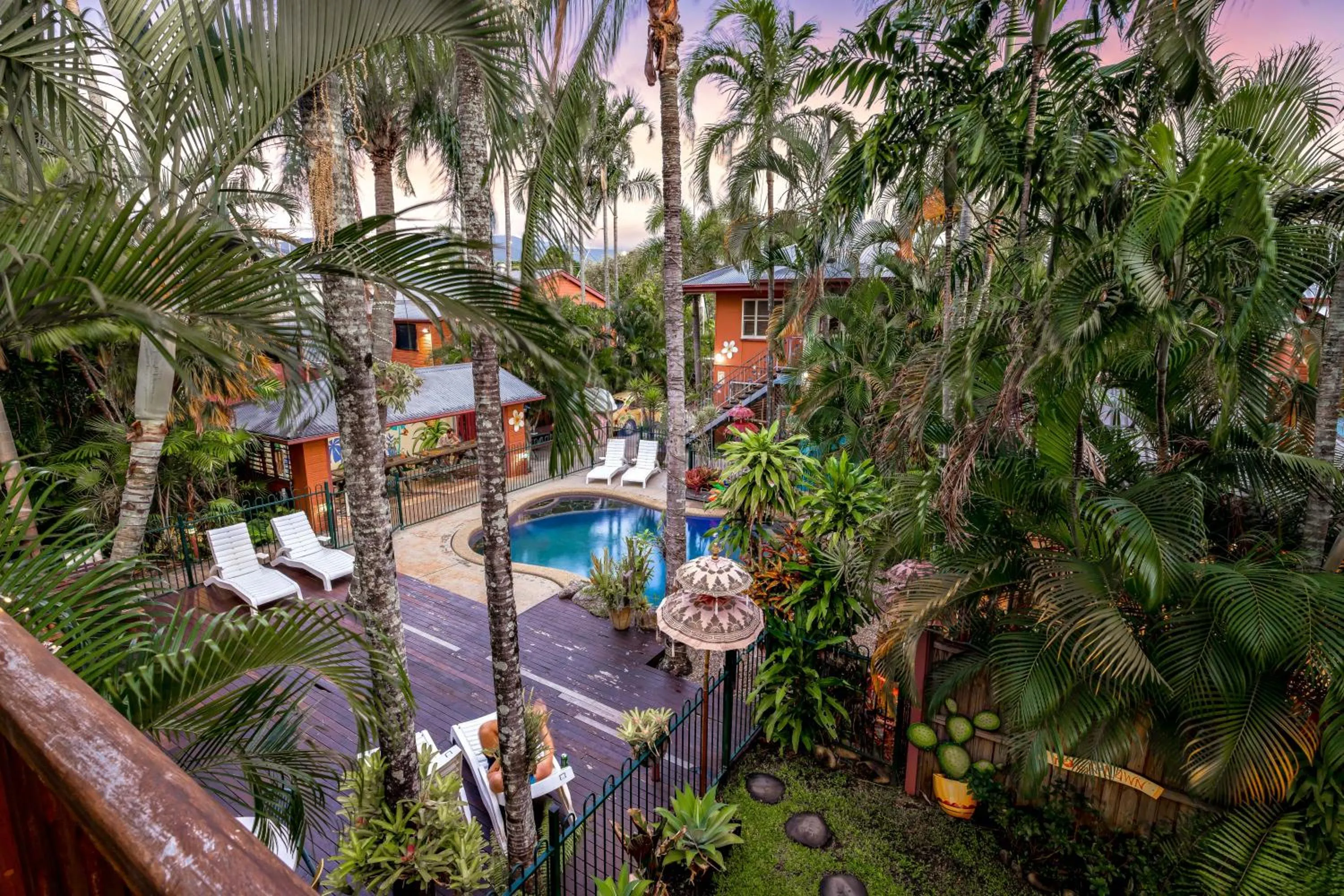 Day in Travellers Oasis