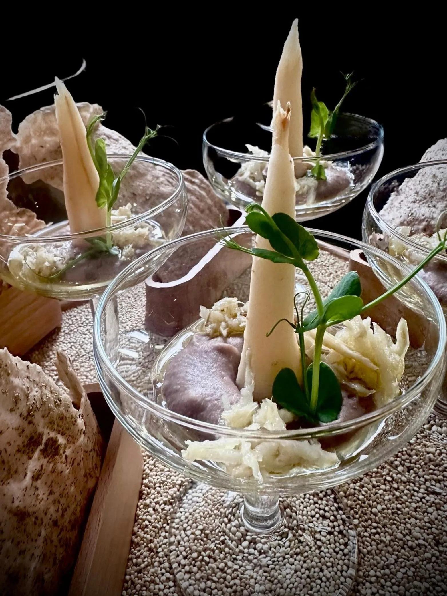 Food and drinks in Hotel La Perla