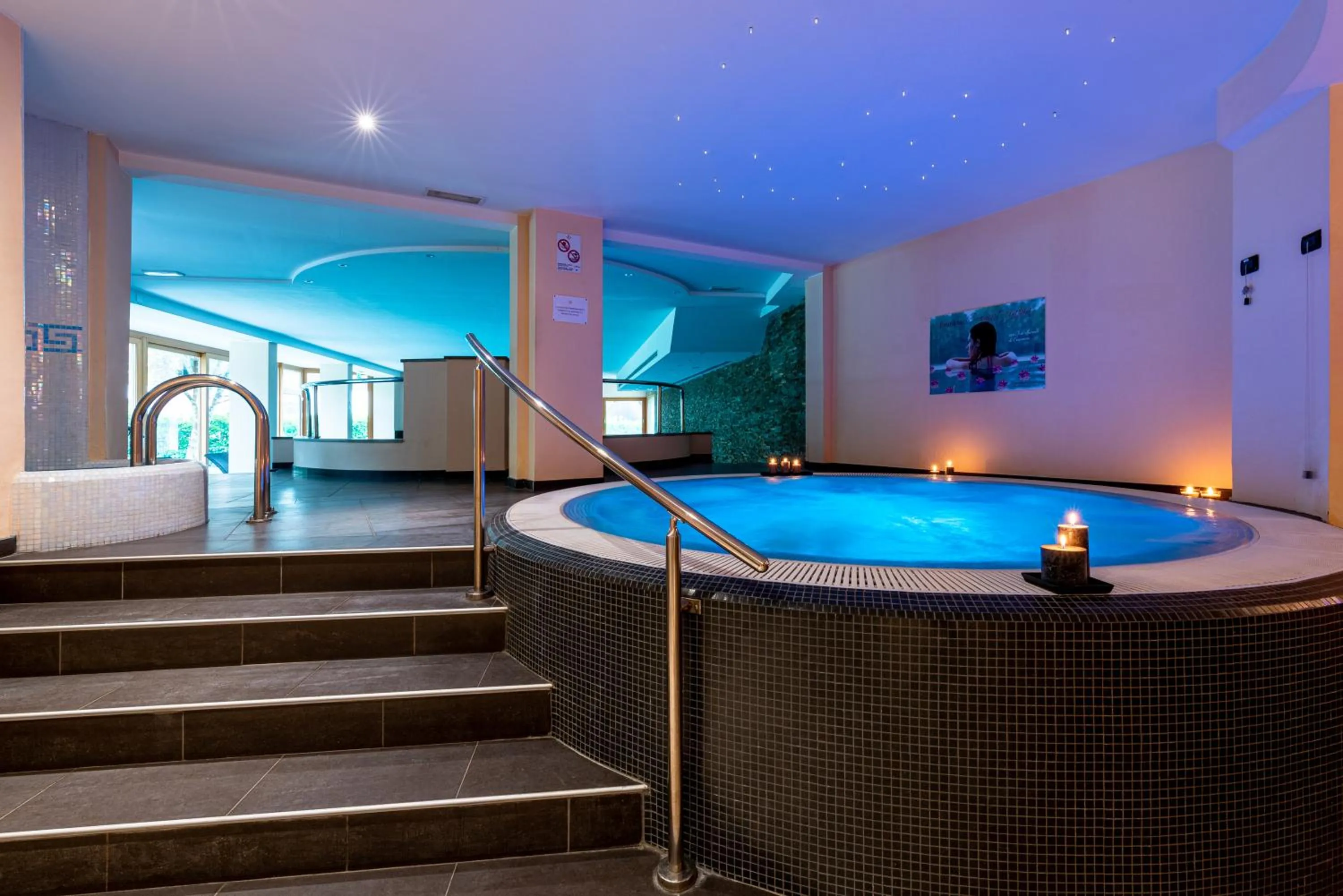 Spa and wellness centre/facilities in Hotel La Perla