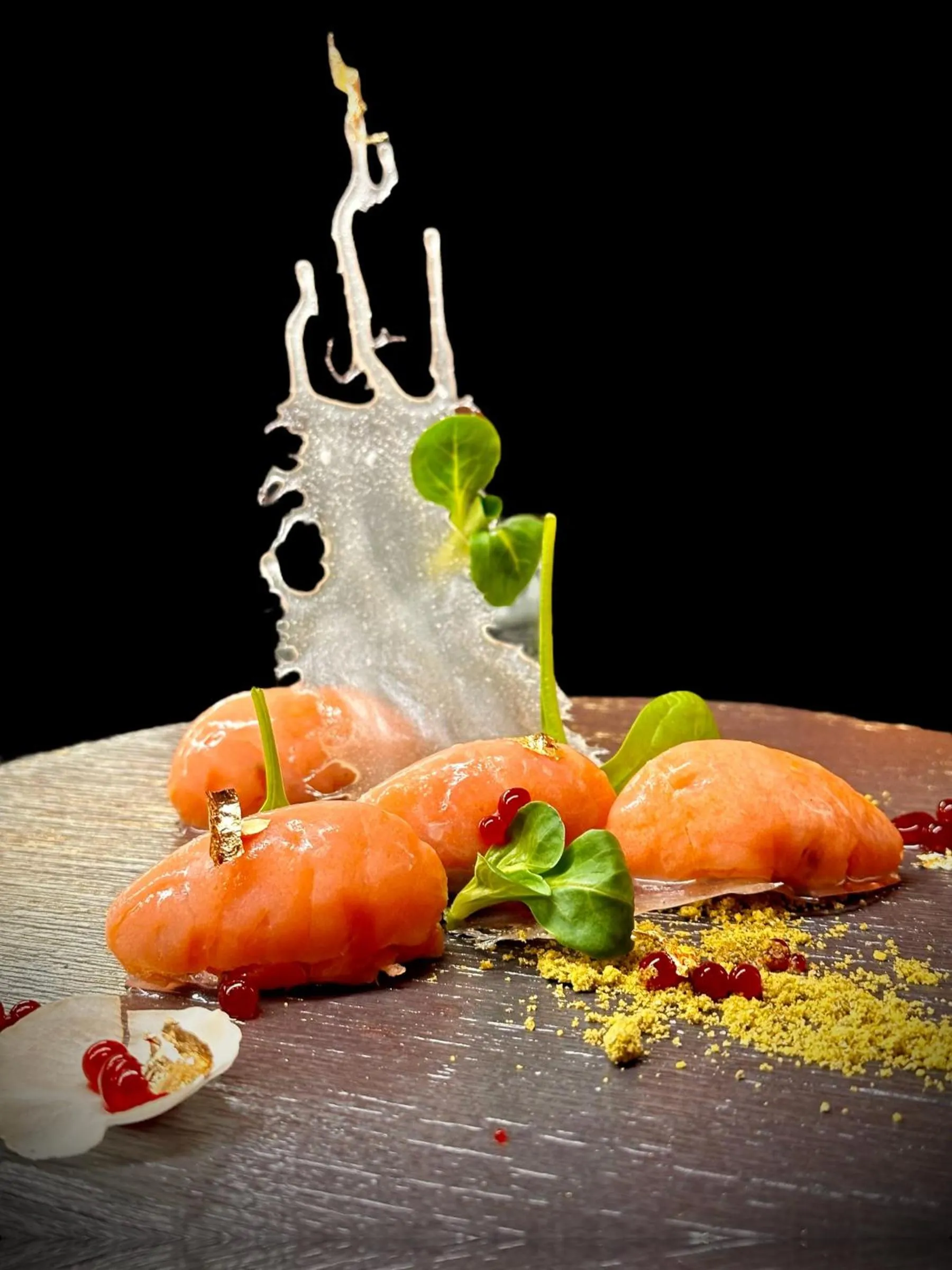 Food and drinks in Hotel La Perla