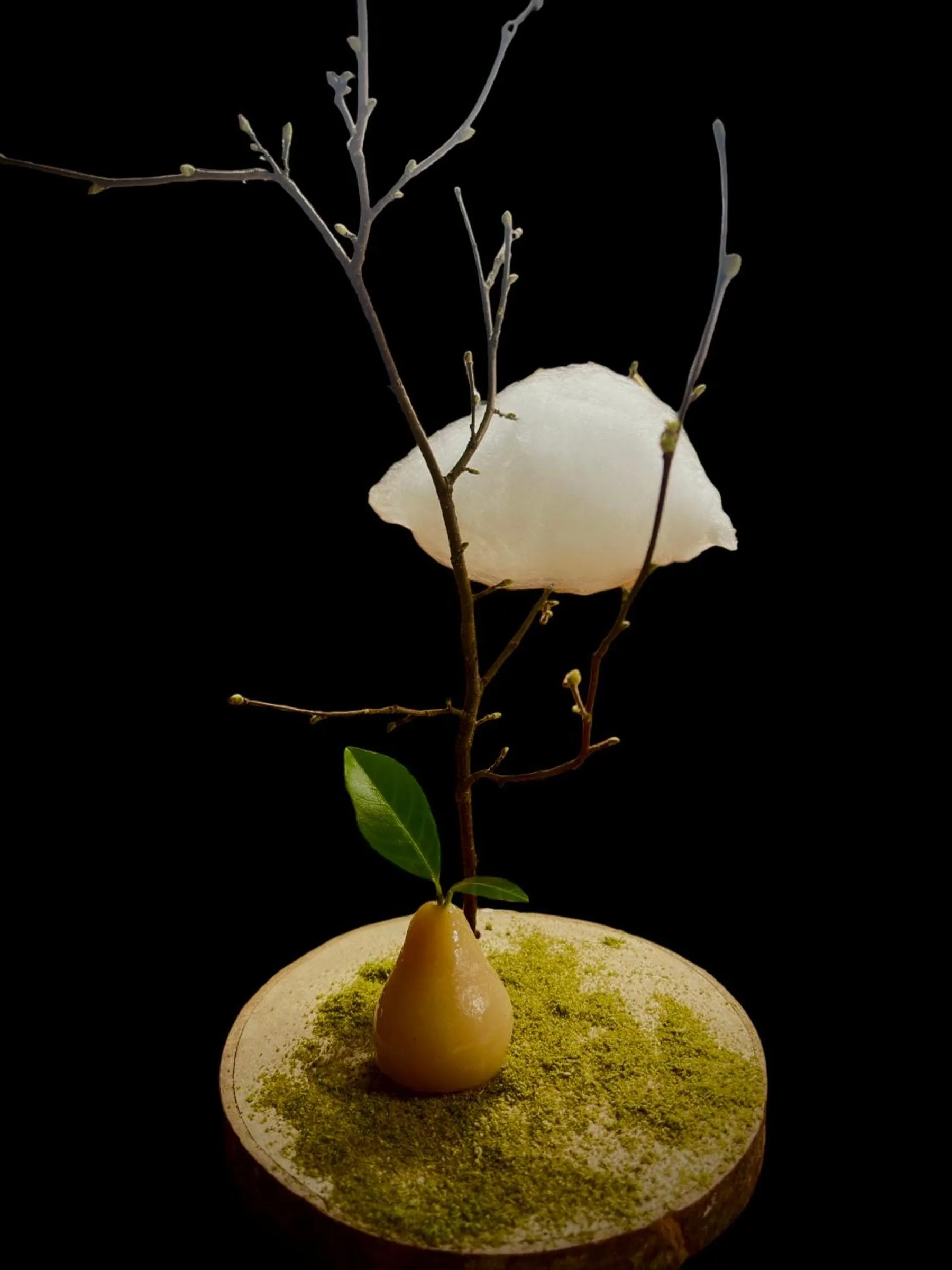 Food and drinks in Hotel La Perla