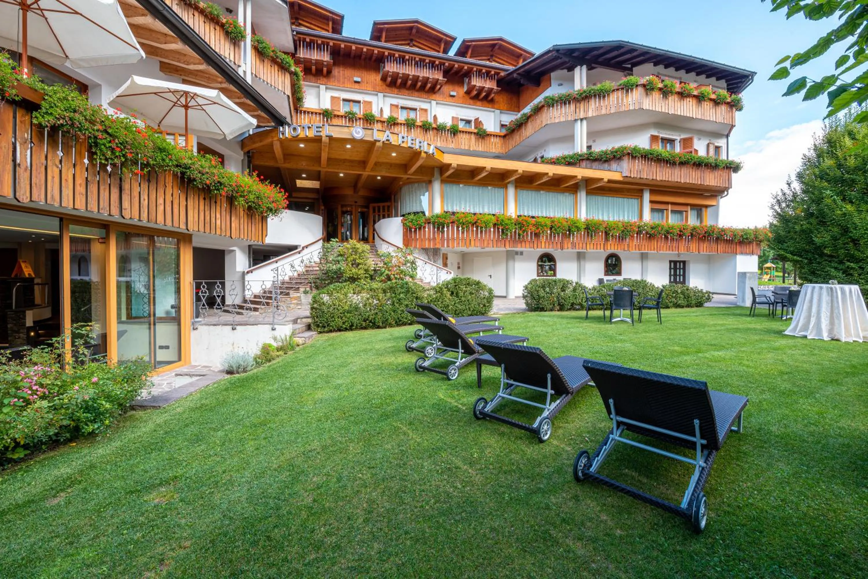 View (from property/room) in Hotel La Perla