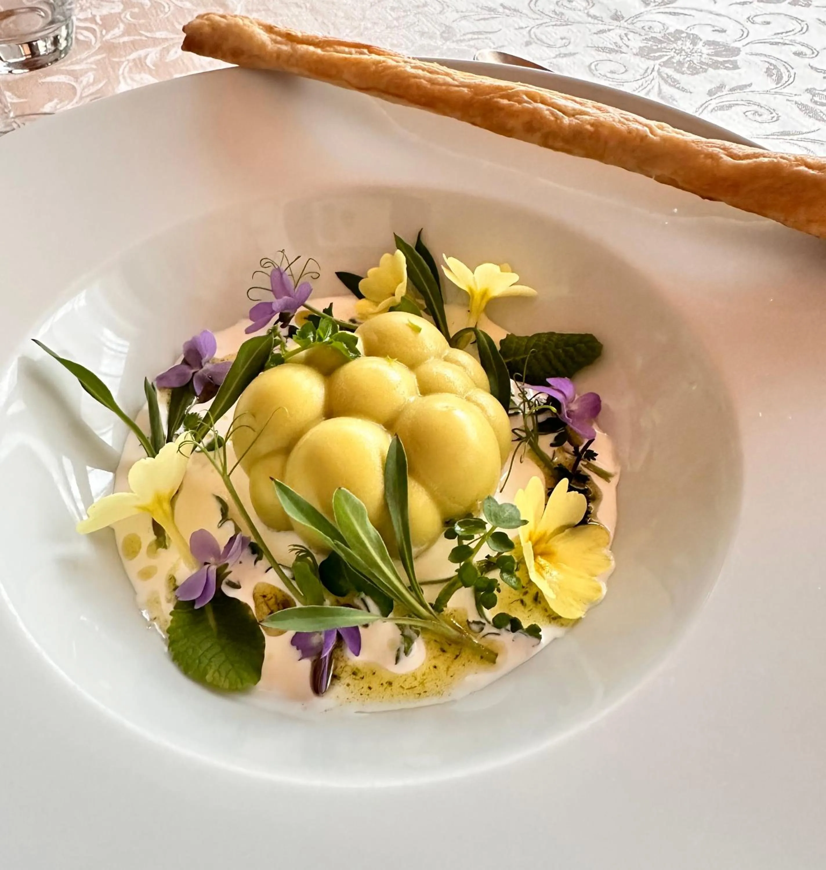 Food and drinks in Hotel La Perla