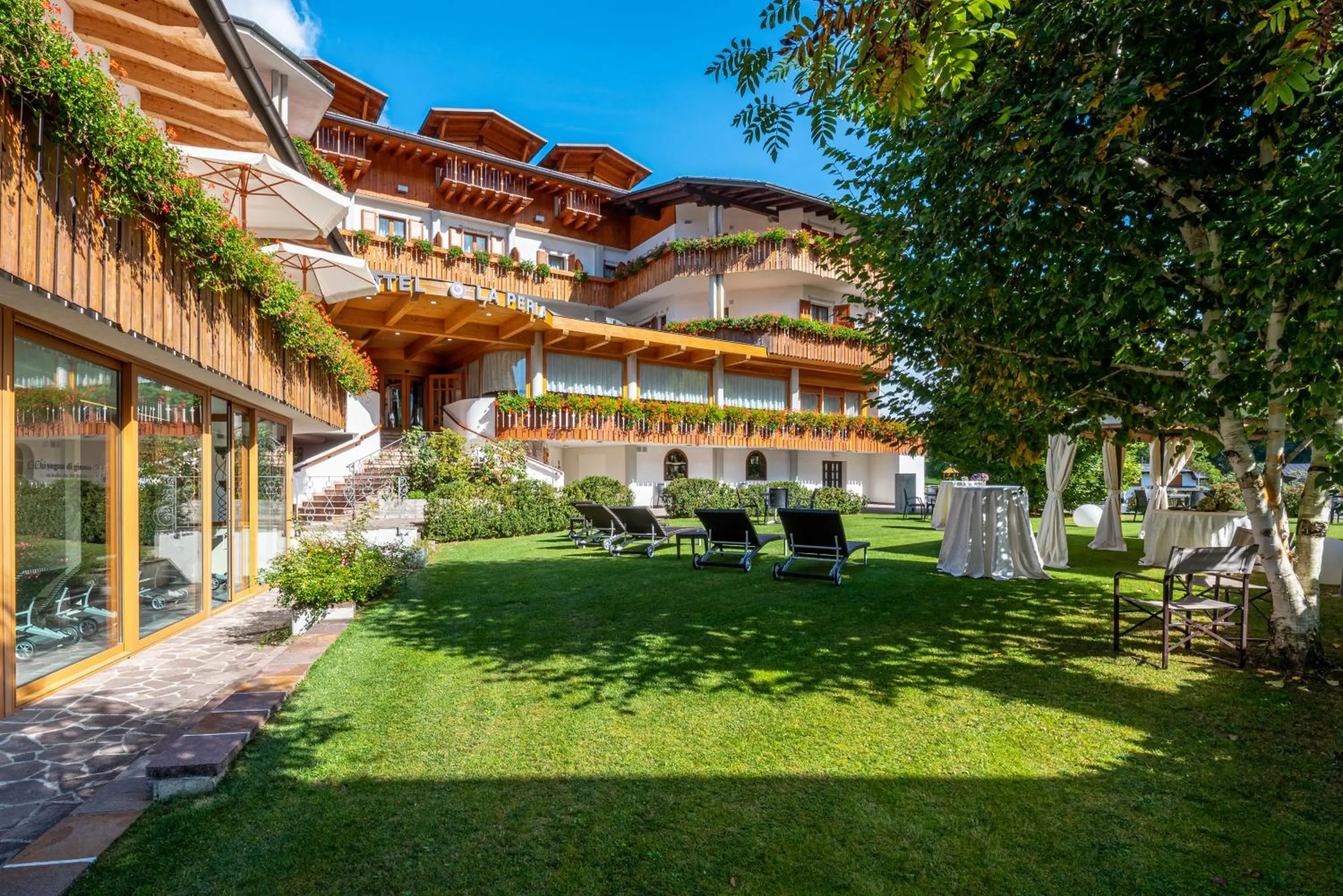 View (from property/room) in Hotel La Perla